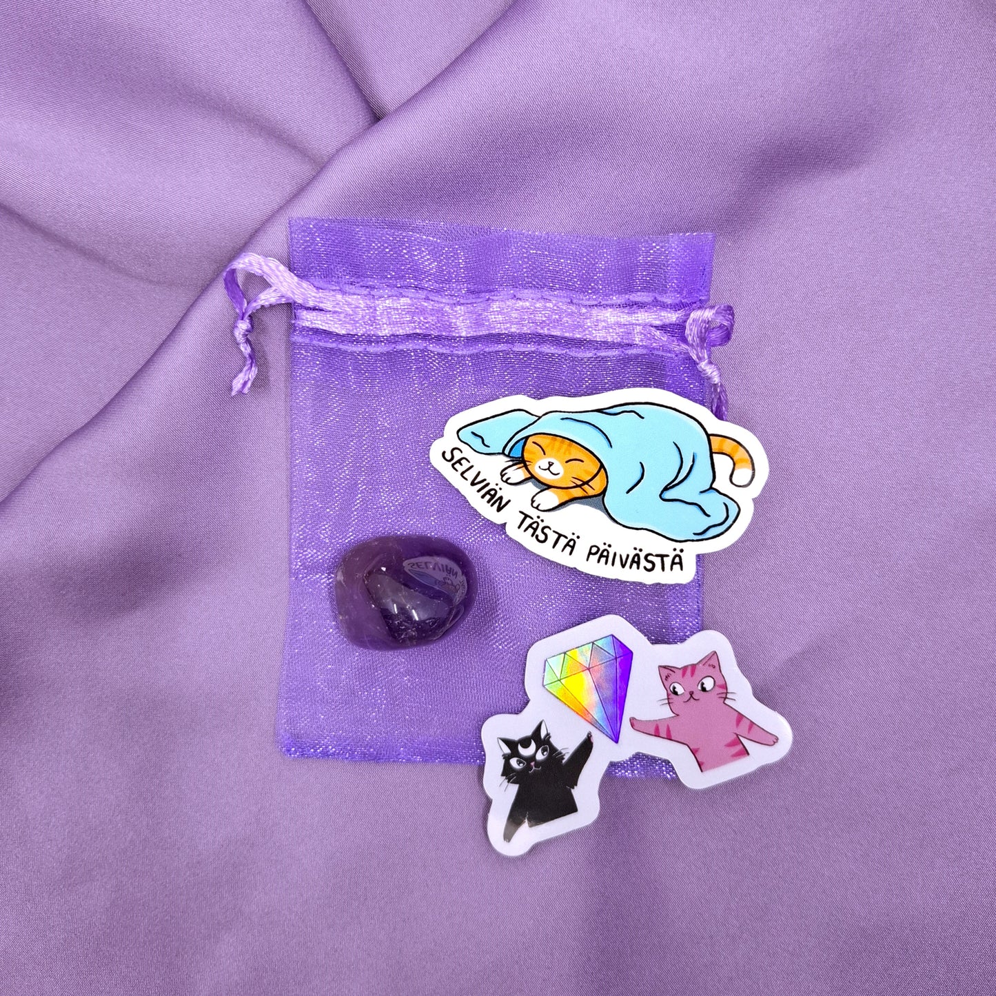 Ametistikissa X PINKLAZERCAT | SUOJELU