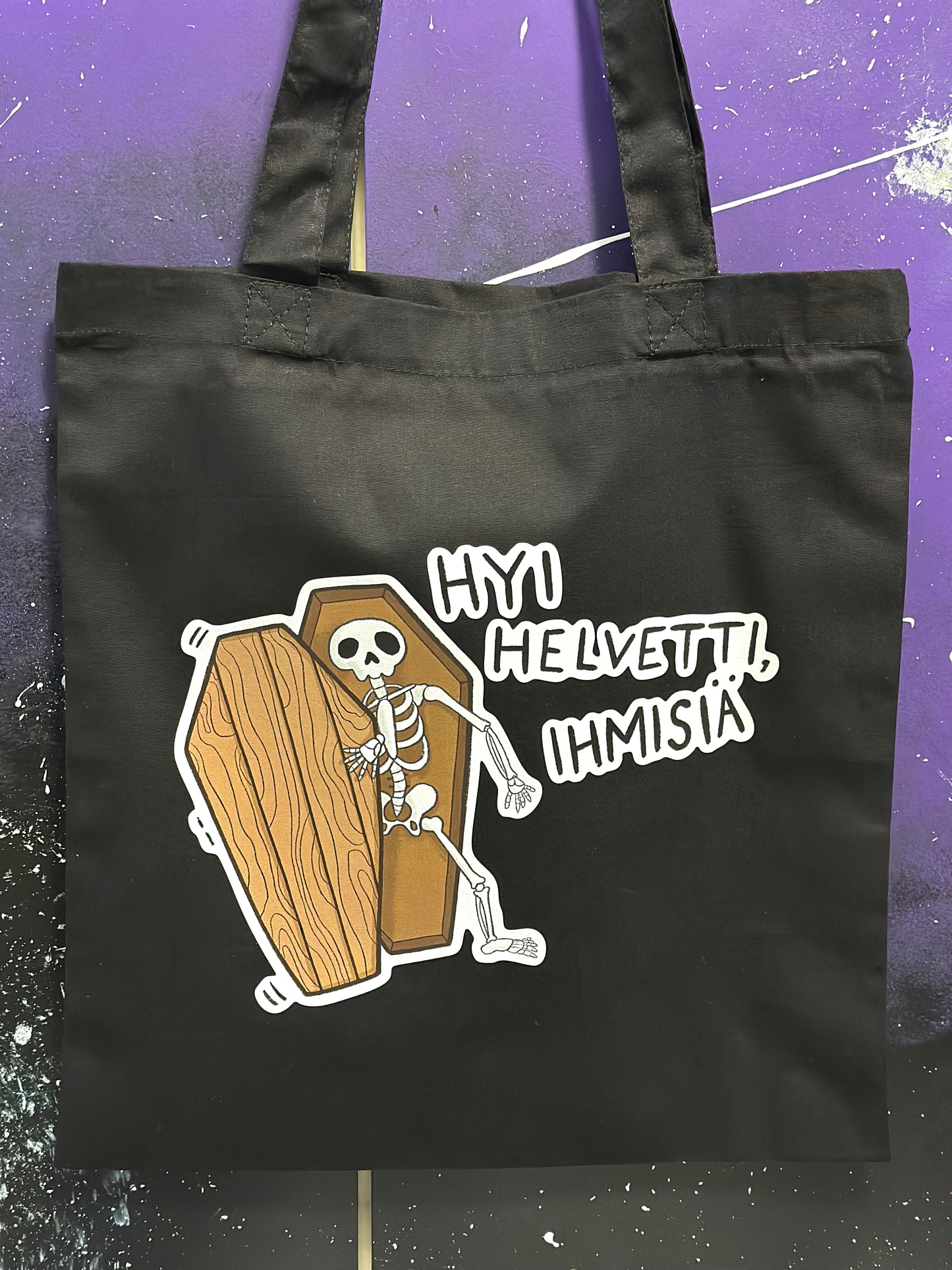 Hyi helvetti, ihmisiä - Kangaskassi
