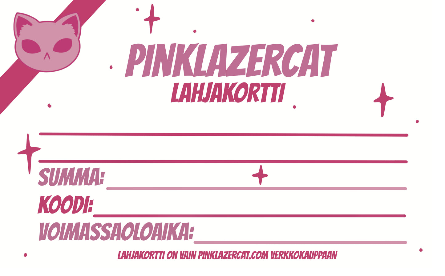 LAHJAKORTTI