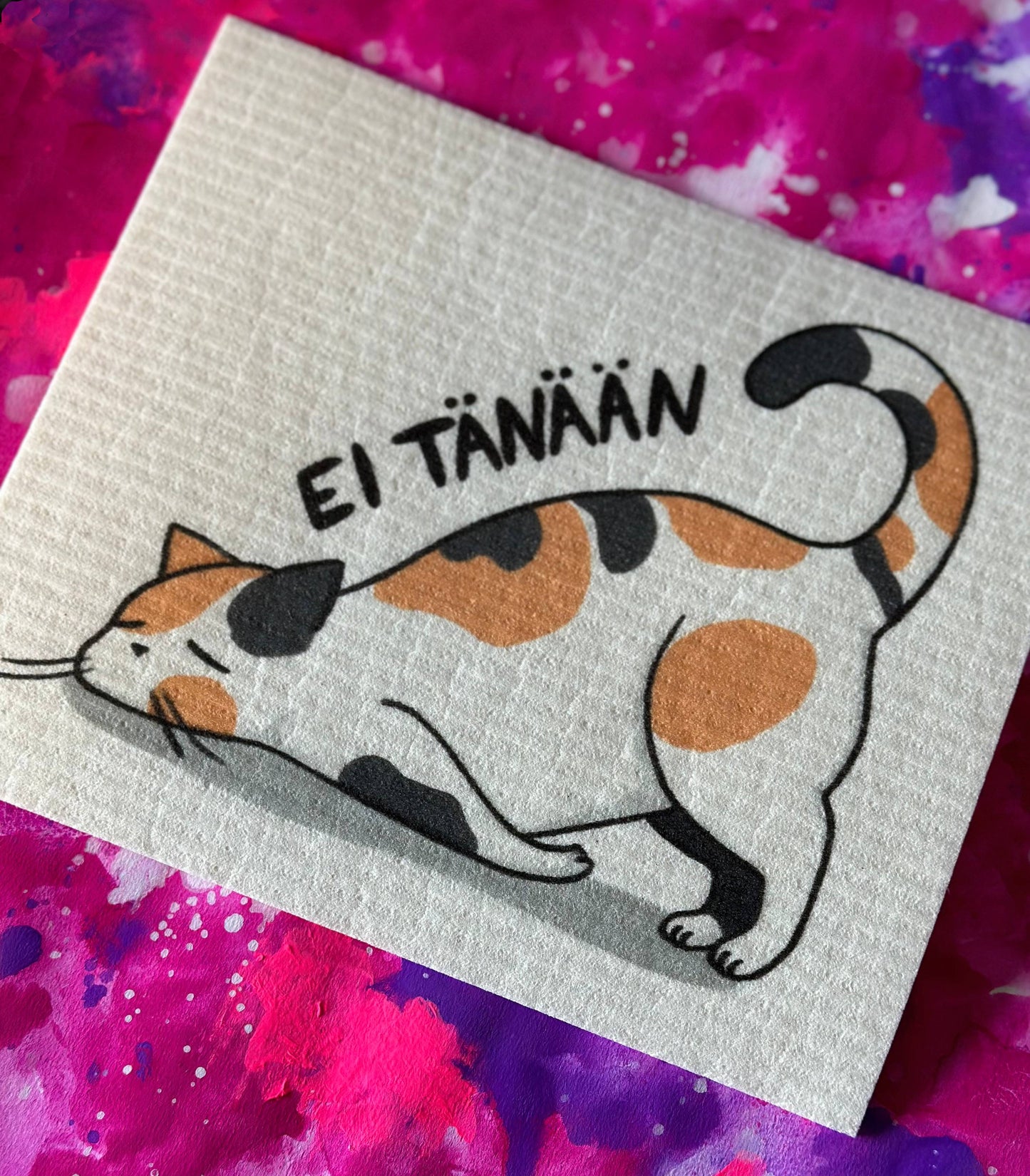 Ei tänään - Tiskirätti