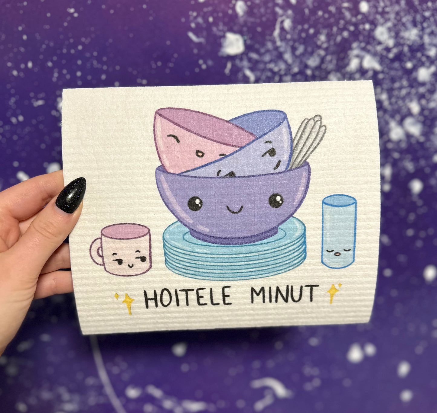 Hoitele minut - Tiskirätti