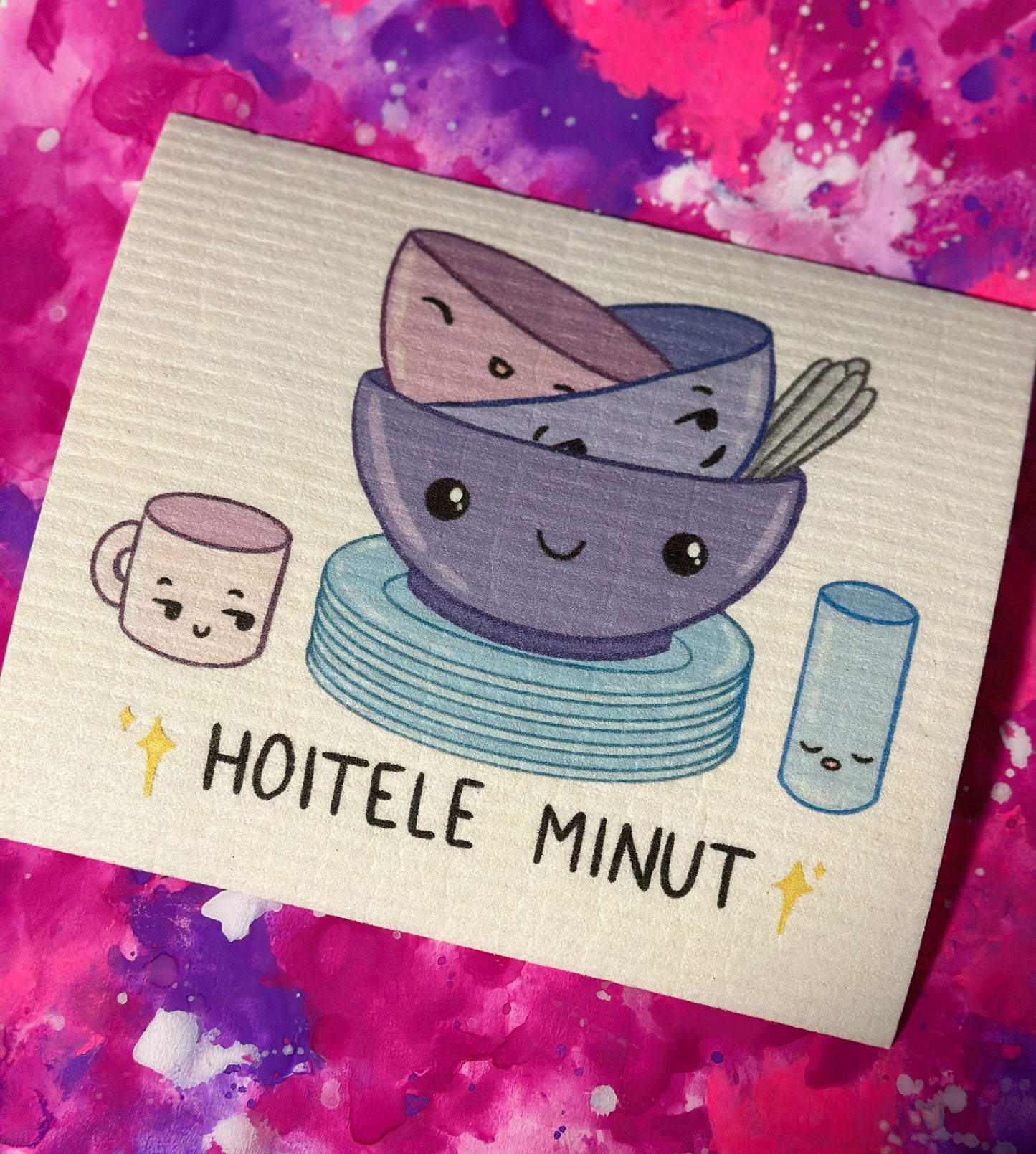Hoitele minut - Tiskirätti