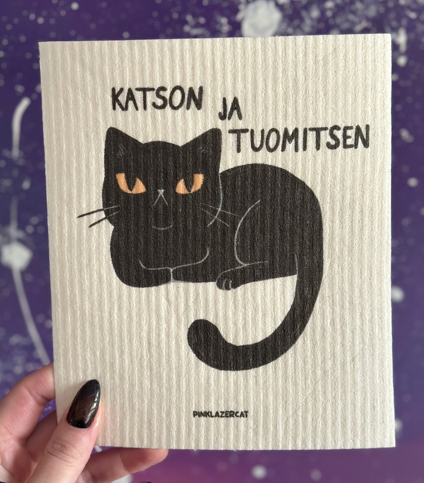 Katson ja tuomitsen - Tiskirätti