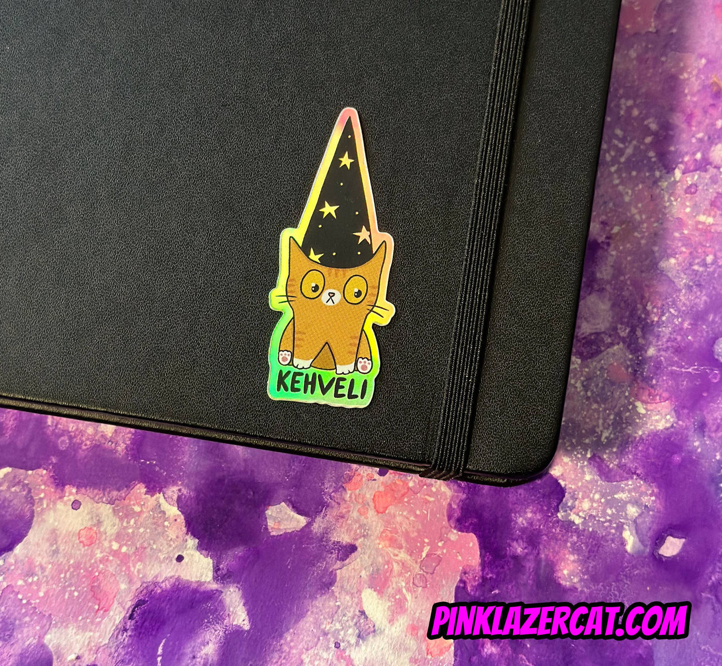 Kehveli - Säänkestävä tarra