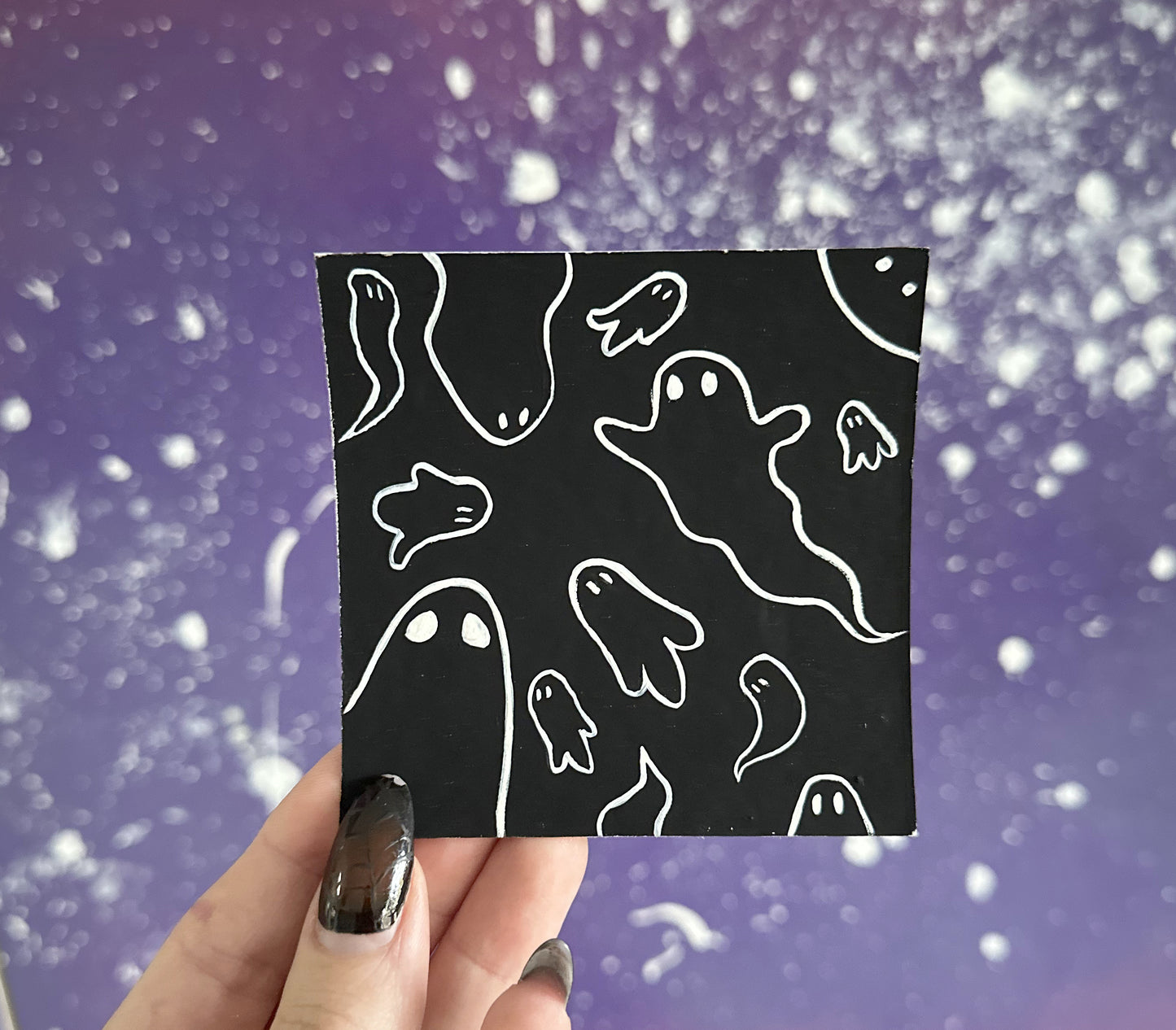 Kummitusjengi - Maalaus