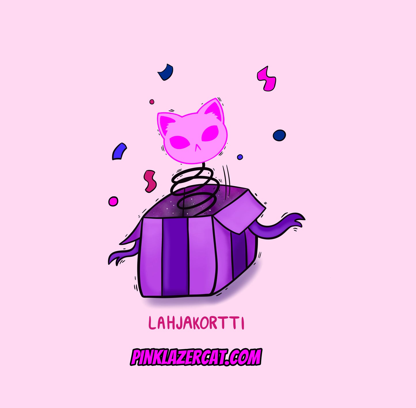 LAHJAKORTTI