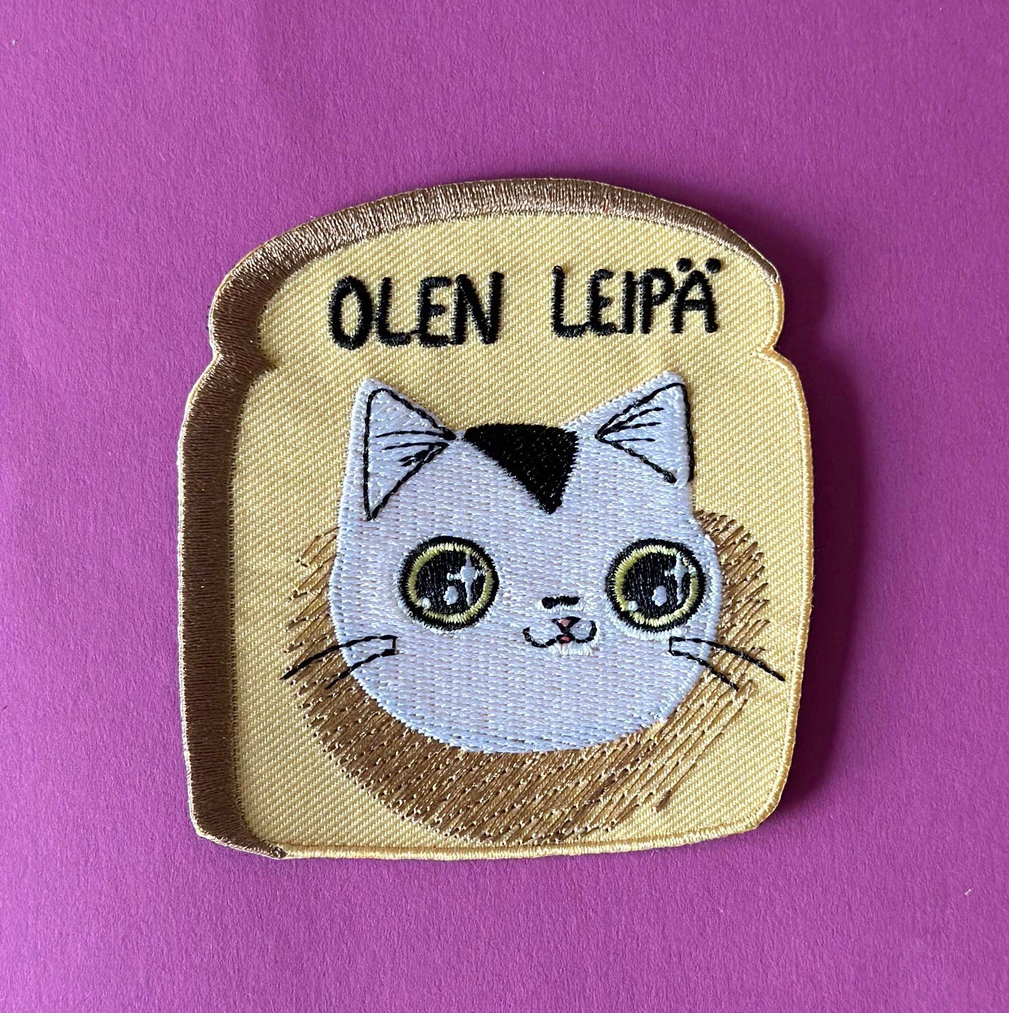 Olen leipä - Kangasmerkki
