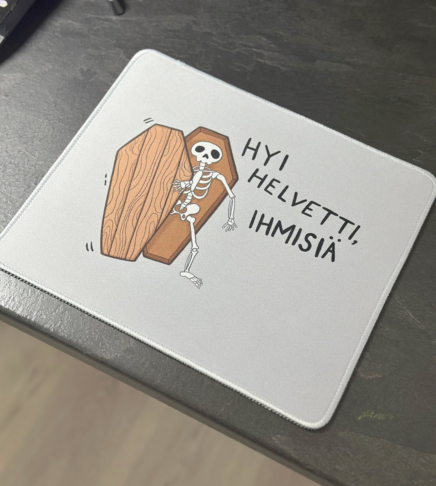 Hyi helvetti, ihmisiä - Hiirimatto 2-laatu