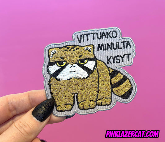 Vittuako minulta kysyt - Kangasmerkki