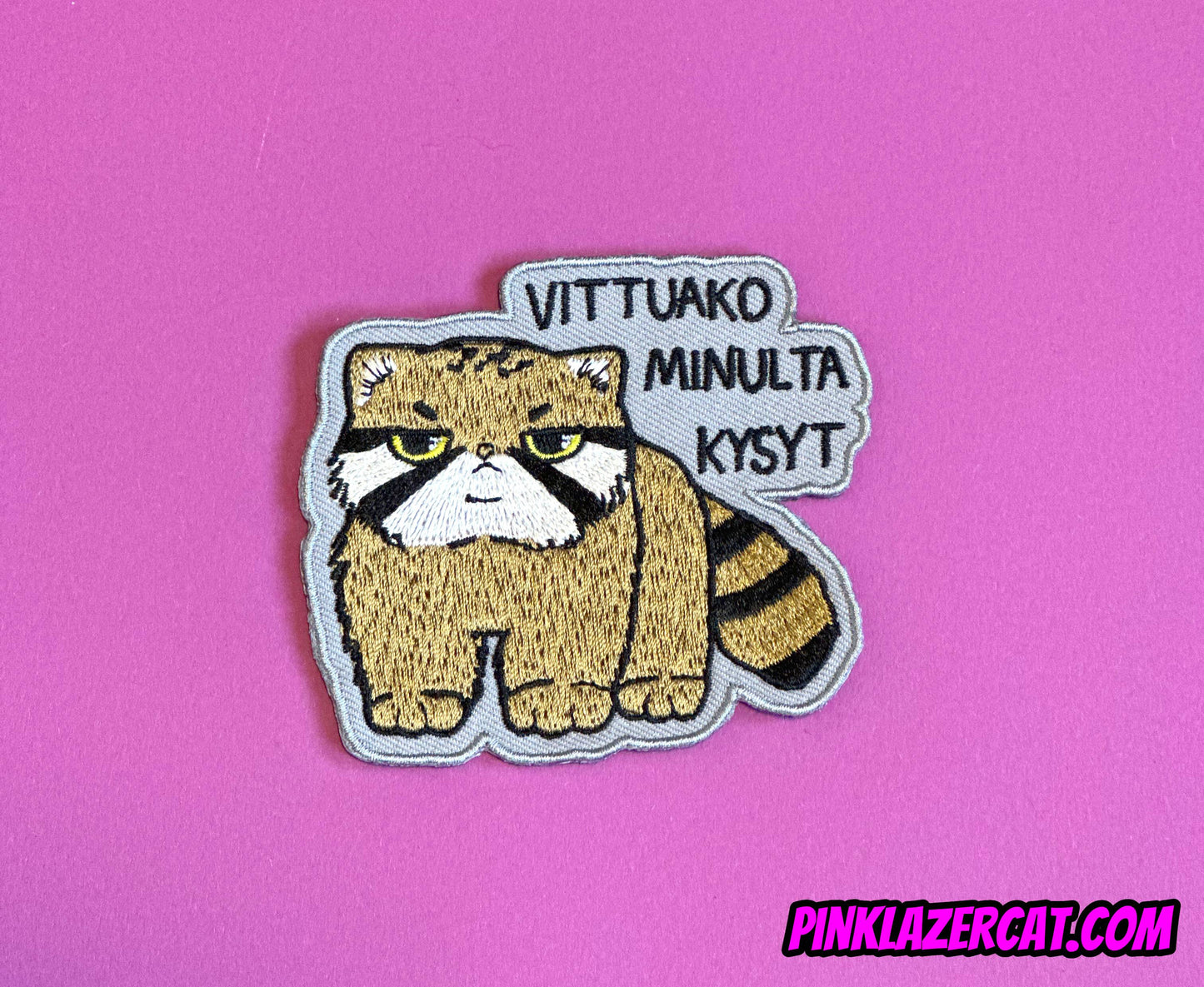 Vittuako minulta kysyt - Kangasmerkki