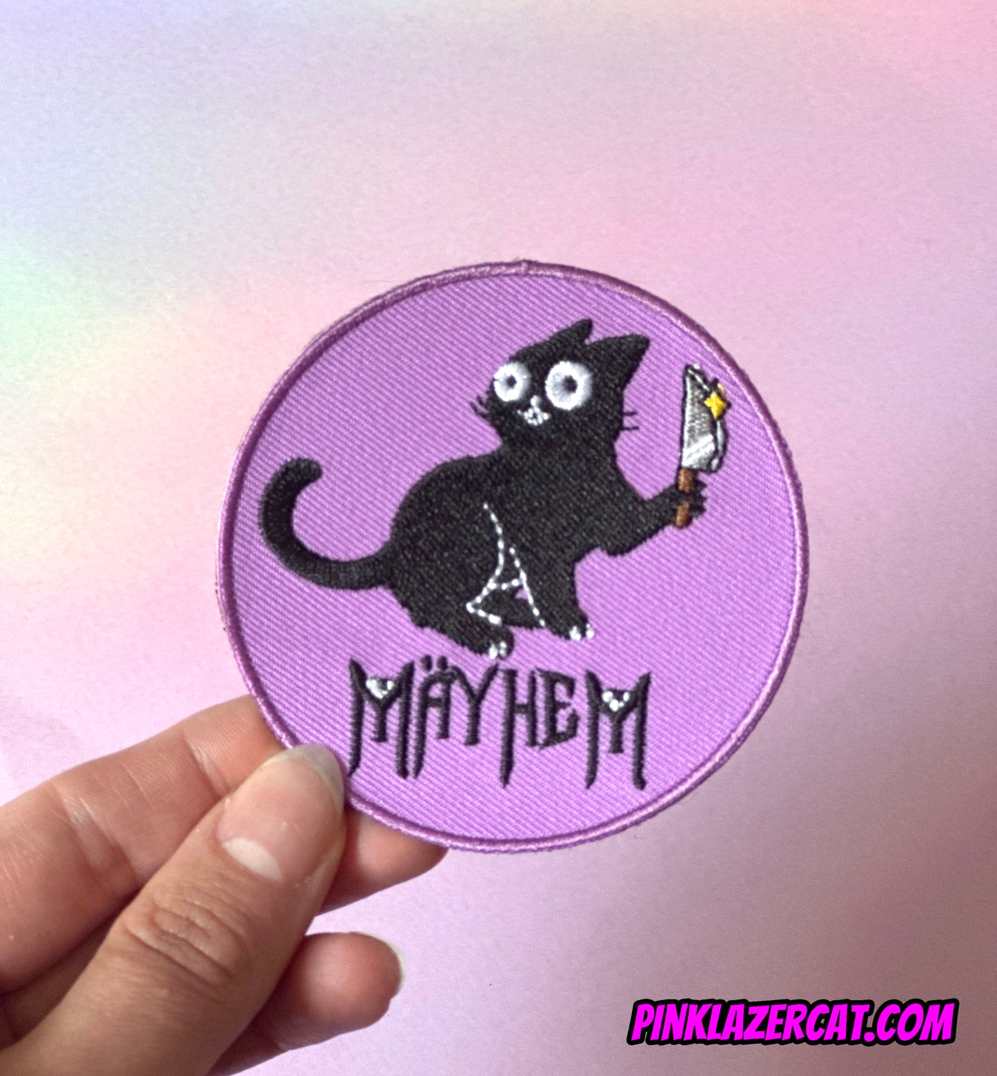 MÄYHEM - Kangasmerkki