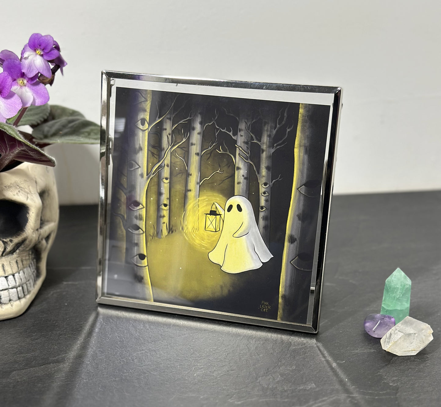 "Kadonnut" - Sisustuskuva