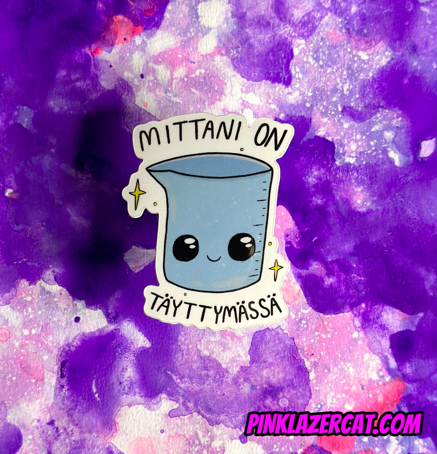 Mittani on täyttymässä tarra