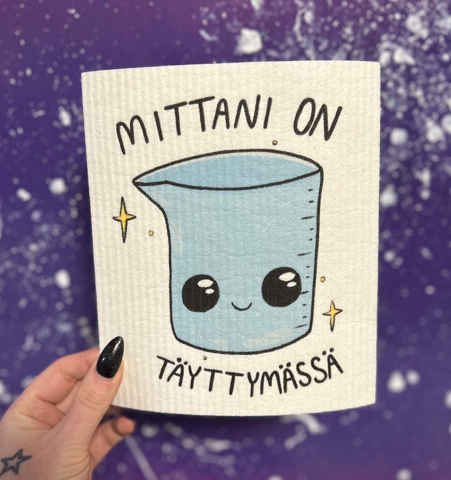 Mittani on täyttymässä - Tiskirätti