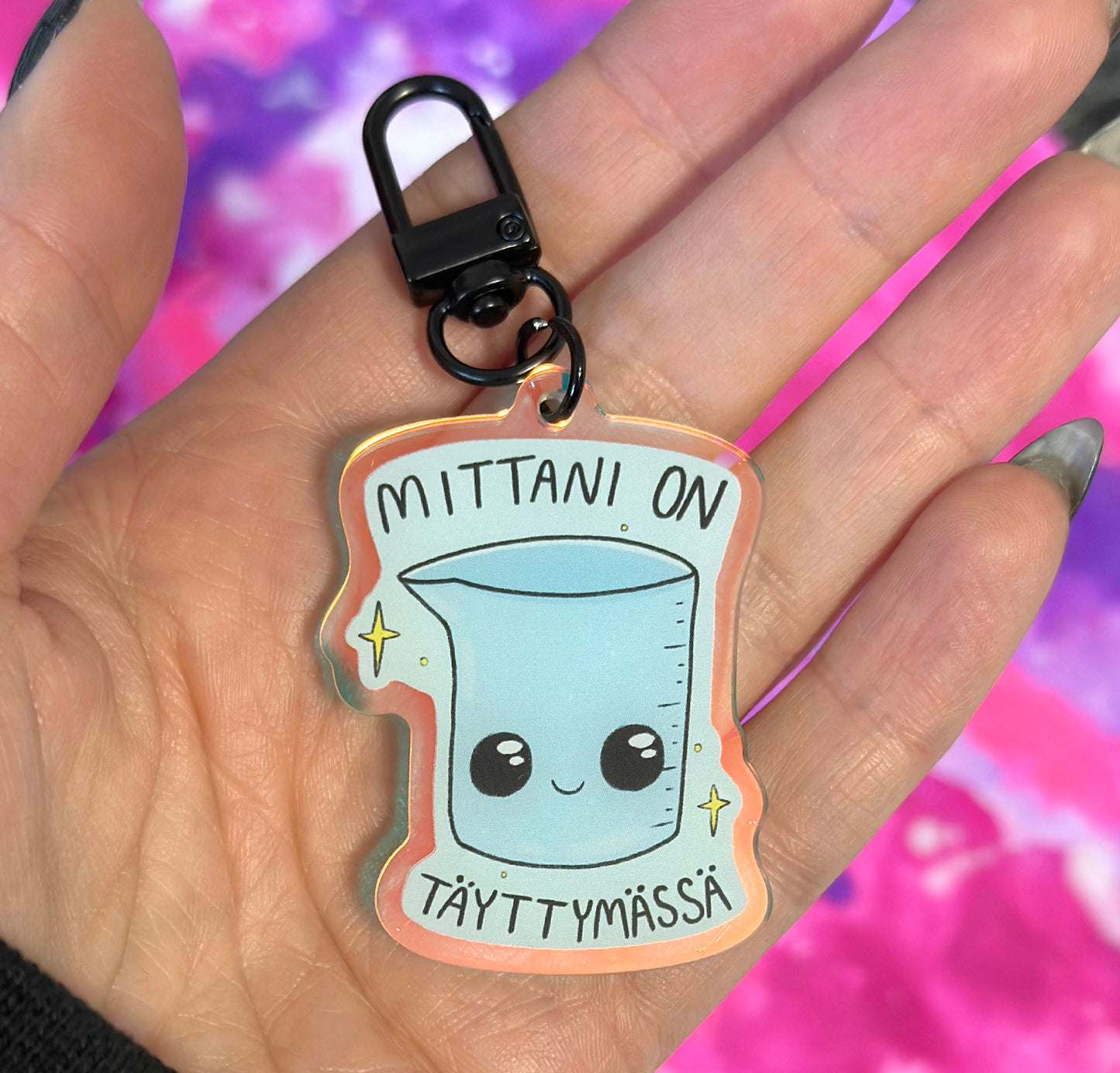 Mittani on täyttymässä - Avaimenperä