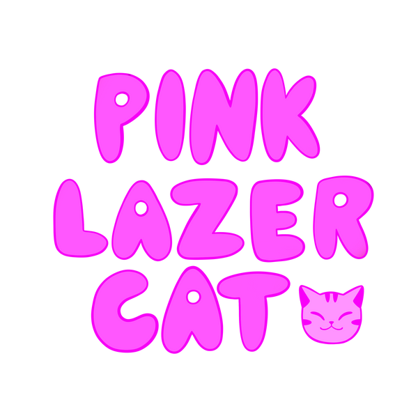 pinklazercat
