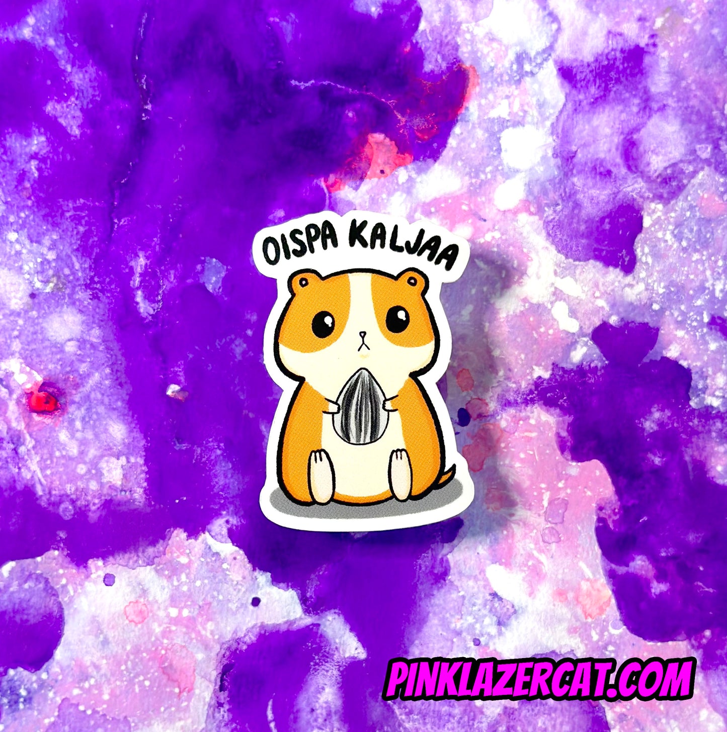 Oispa kaljaa tarra