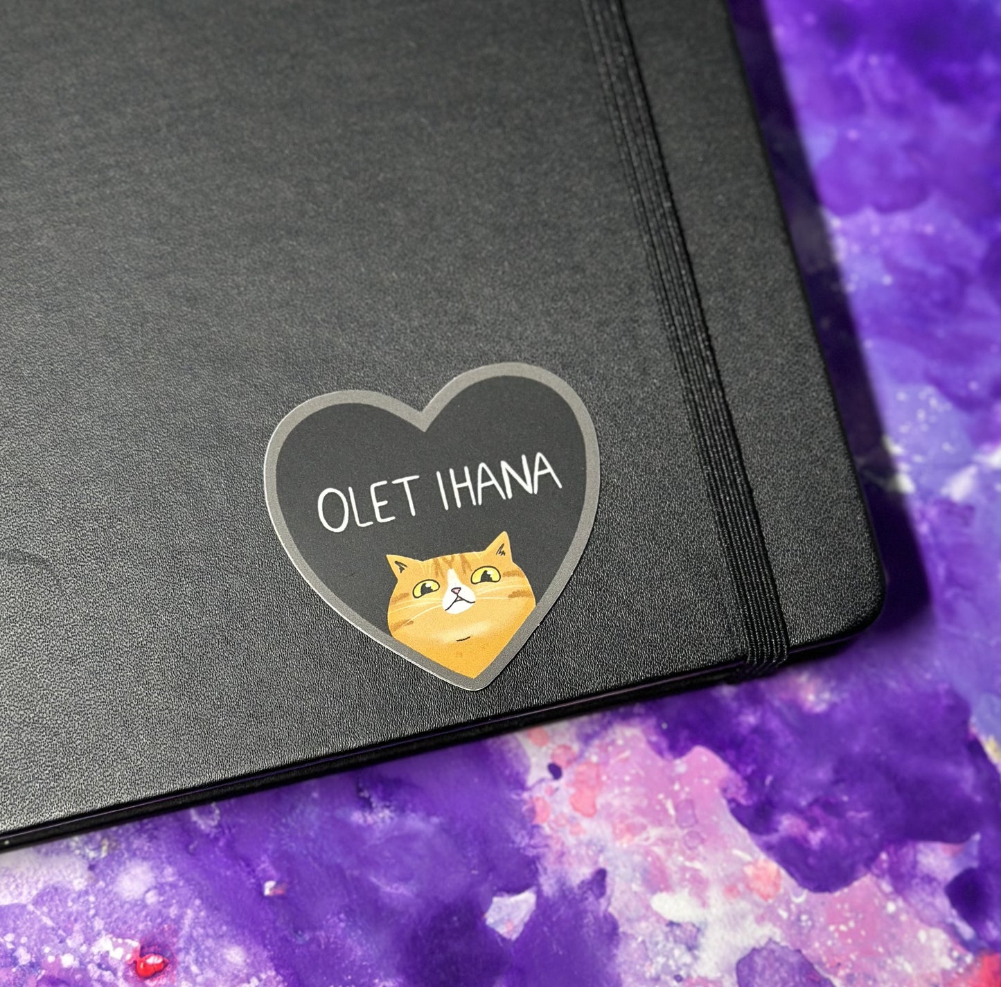 Olet ihana - Säänkestävä tarra