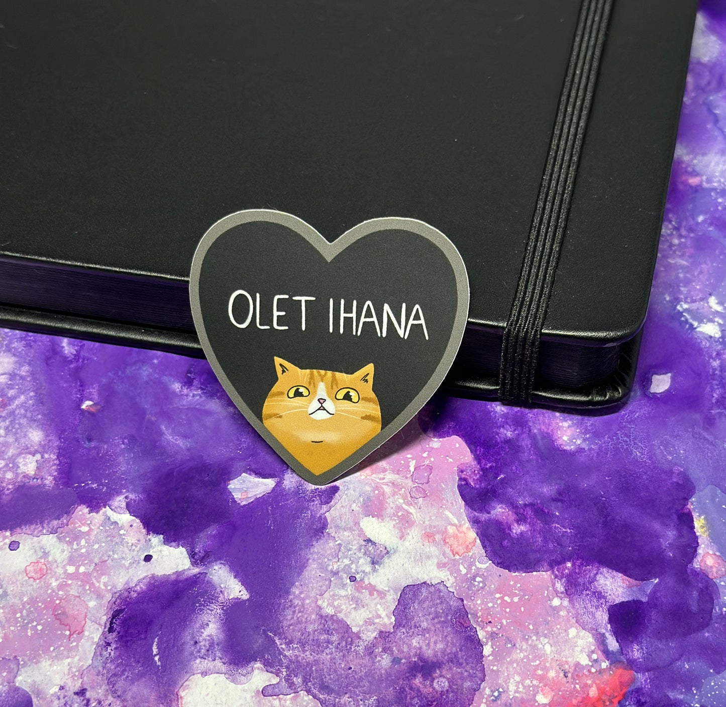 Olet ihana - Säänkestävä tarra