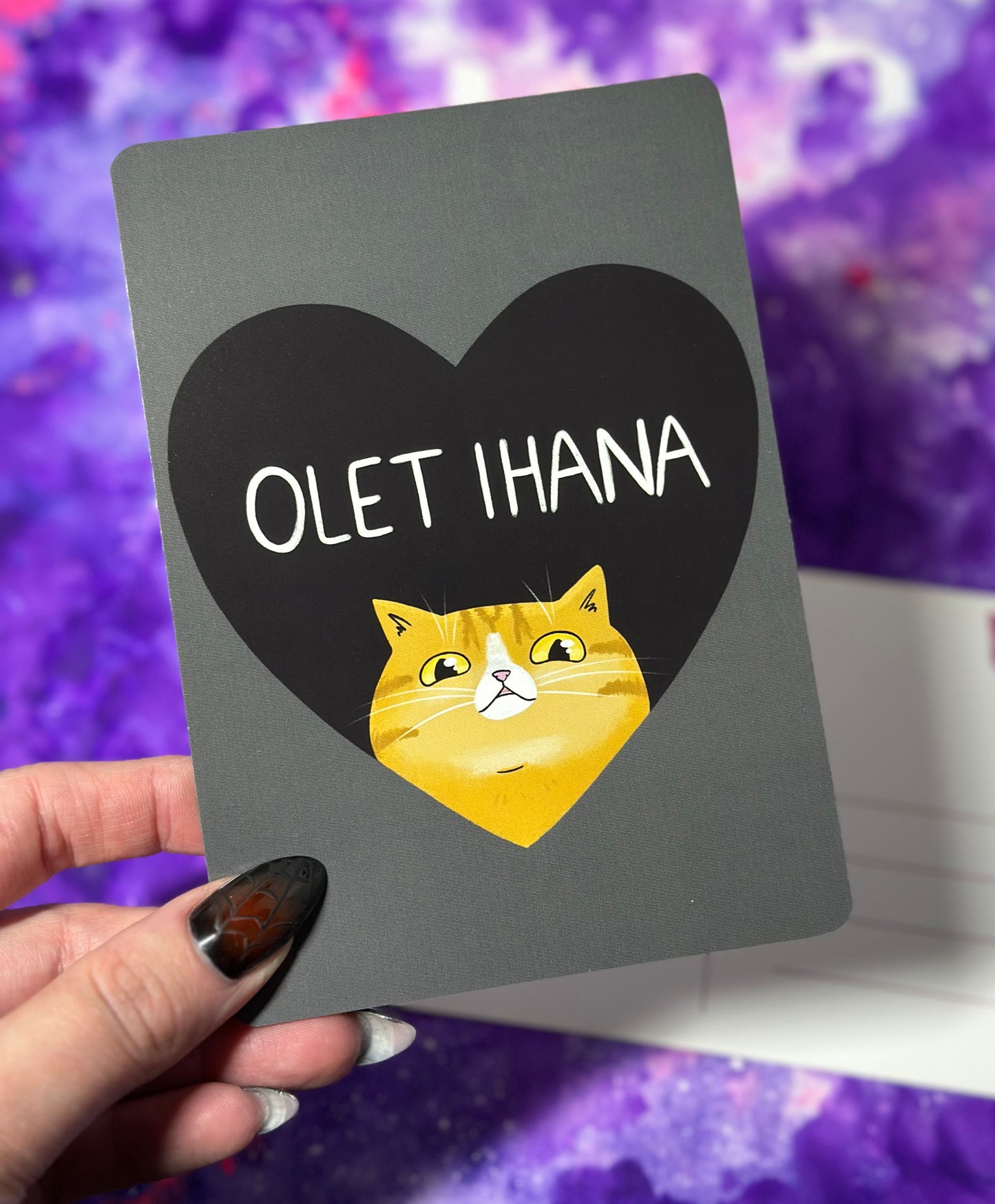 Olet ihana - Postikortti