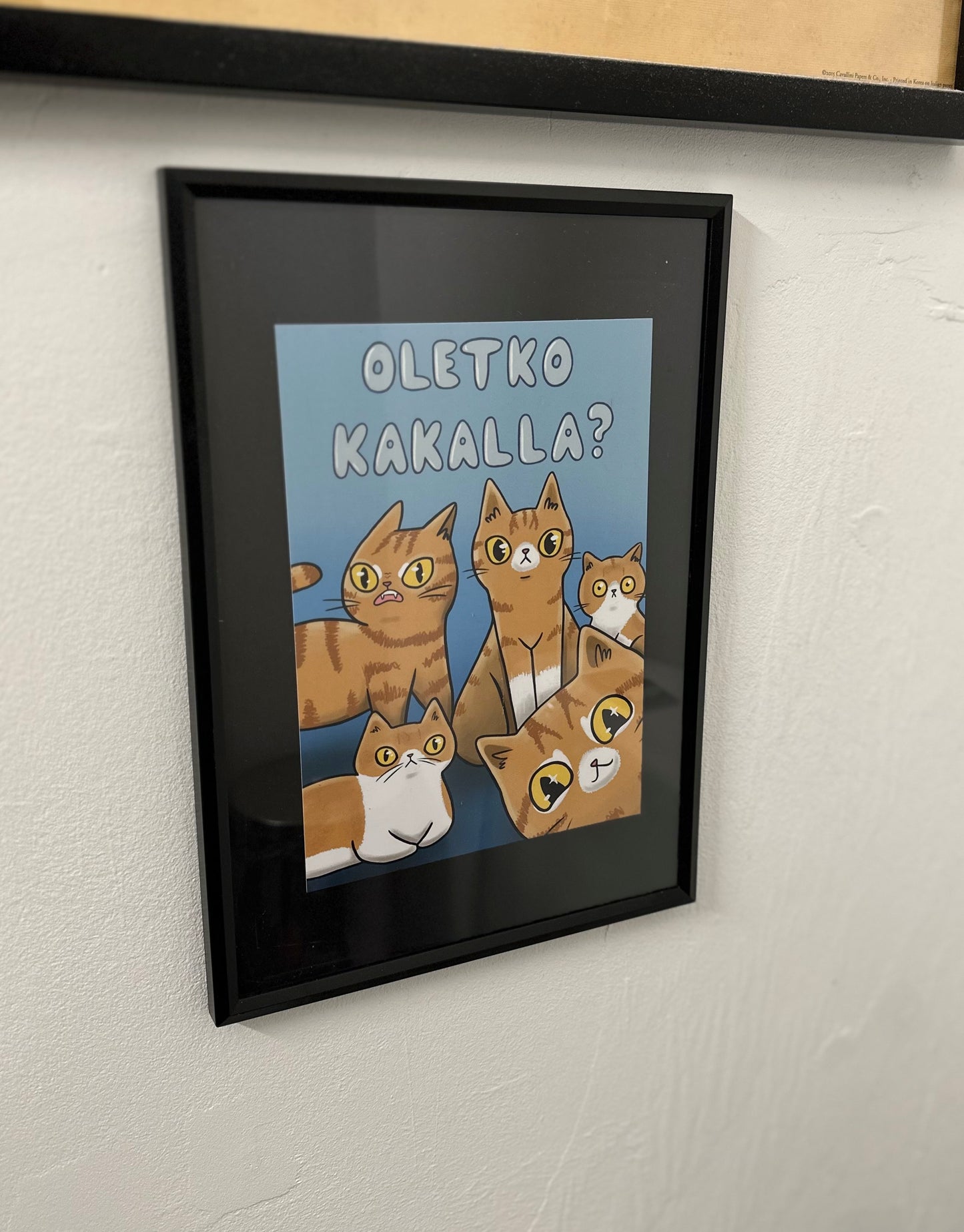 Oletko kakalla? - Sisustuskuva