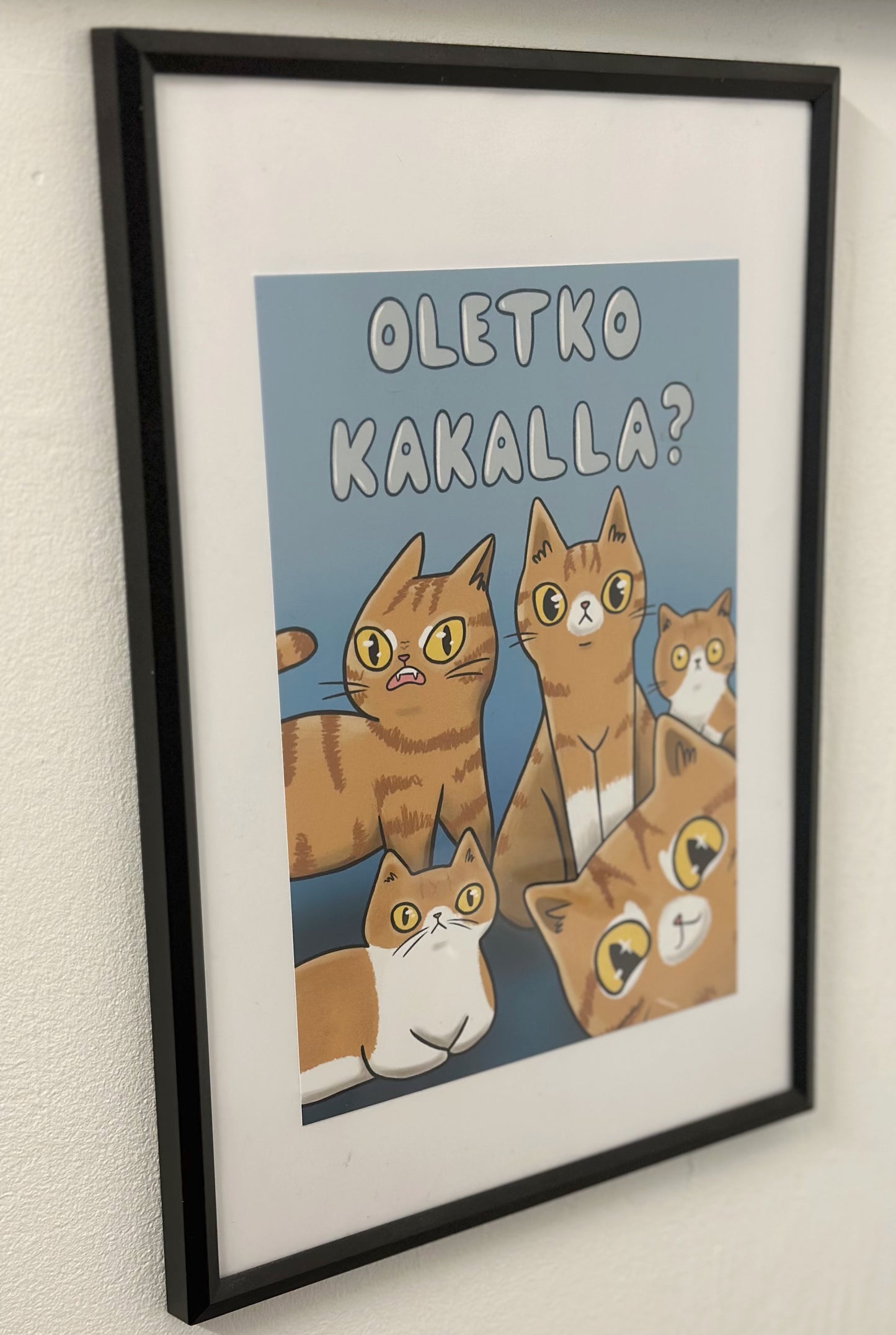 Oletko kakalla? - Sisustuskuva