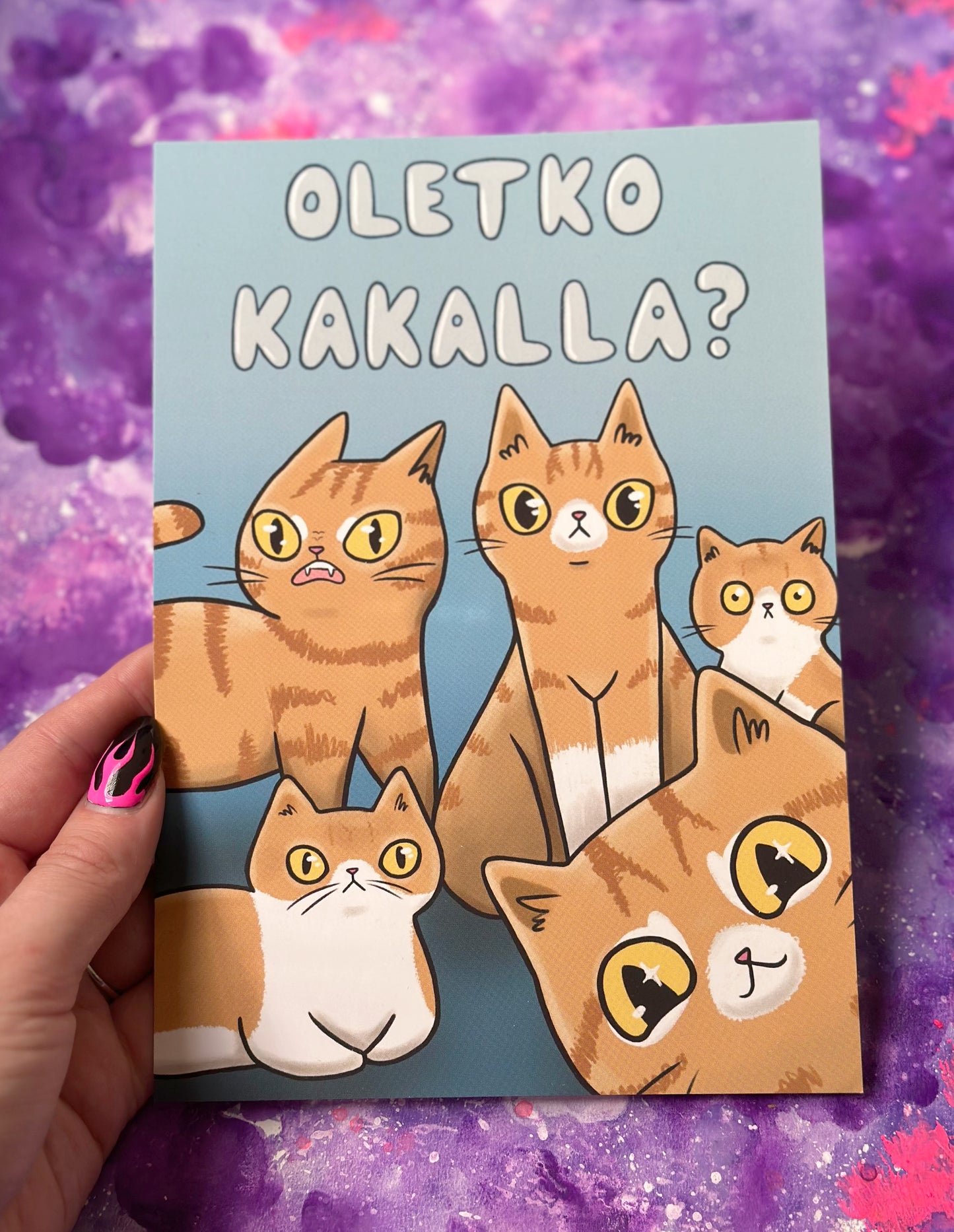 Oletko kakalla? - Sisustuskuva