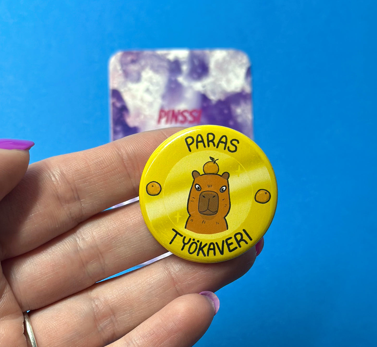Paras työkaveri - Pinssi