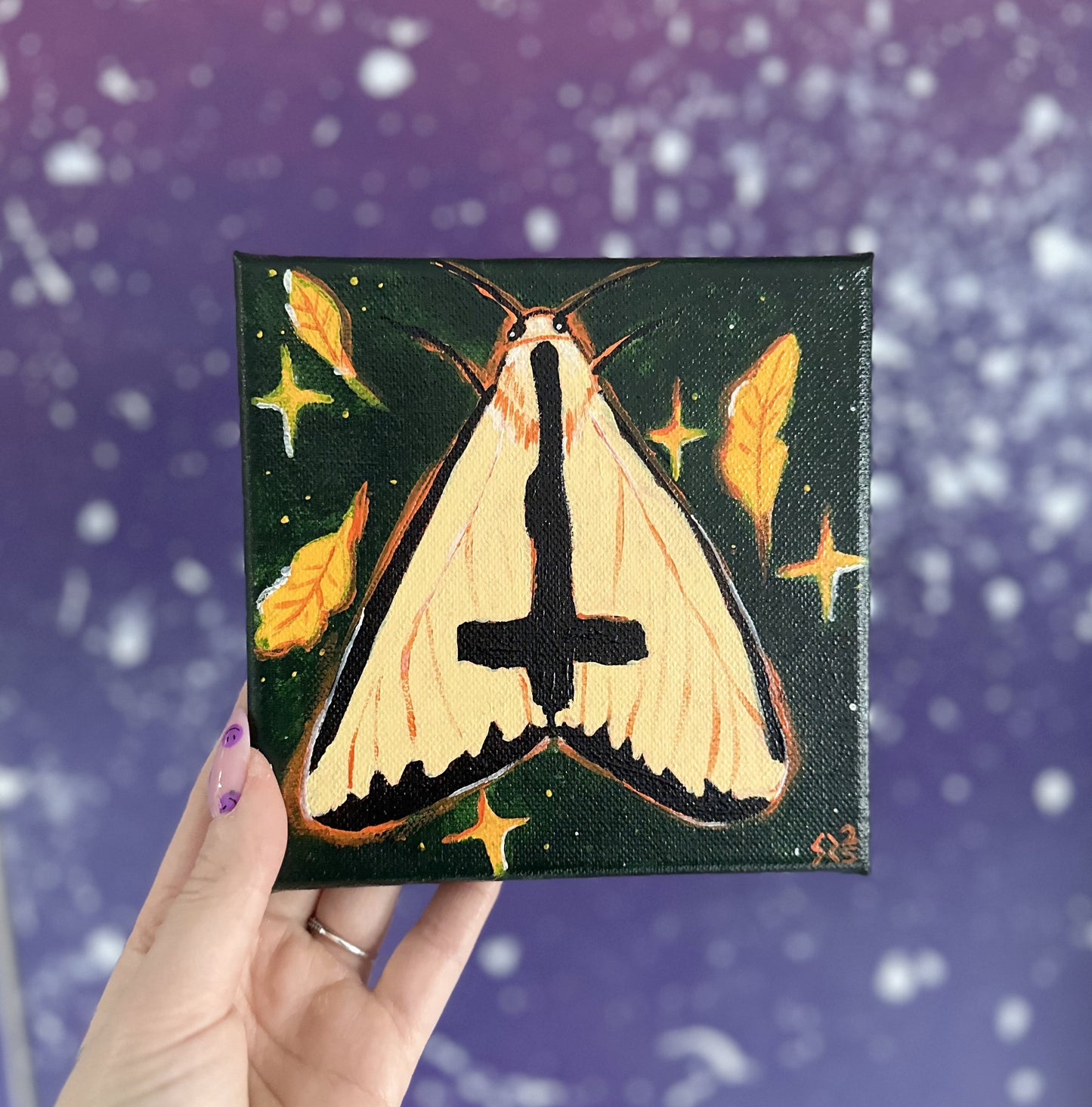 "Haploa Clymene" - Alkuperäisteos