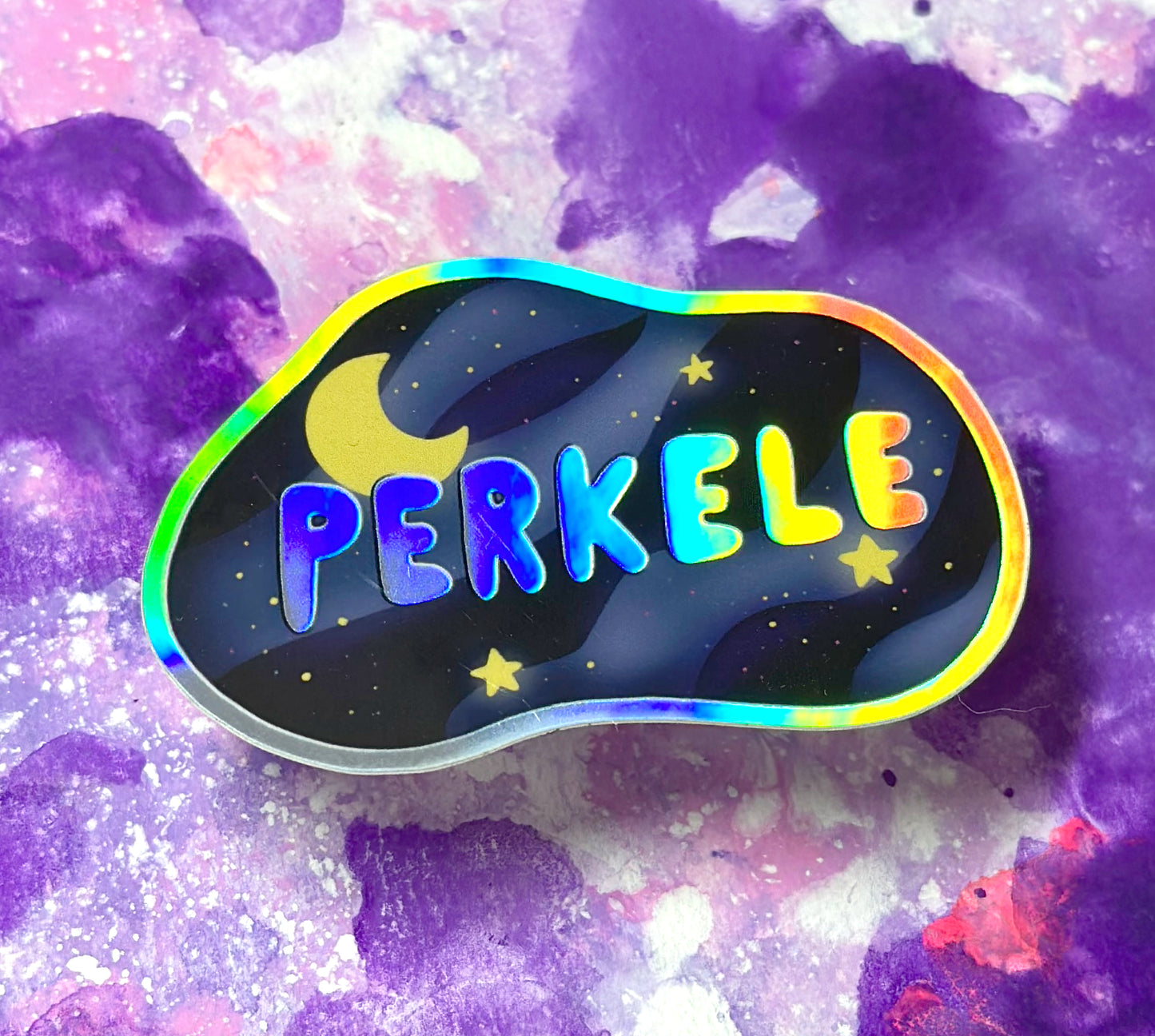 Perkele - Säänkestävä tarra