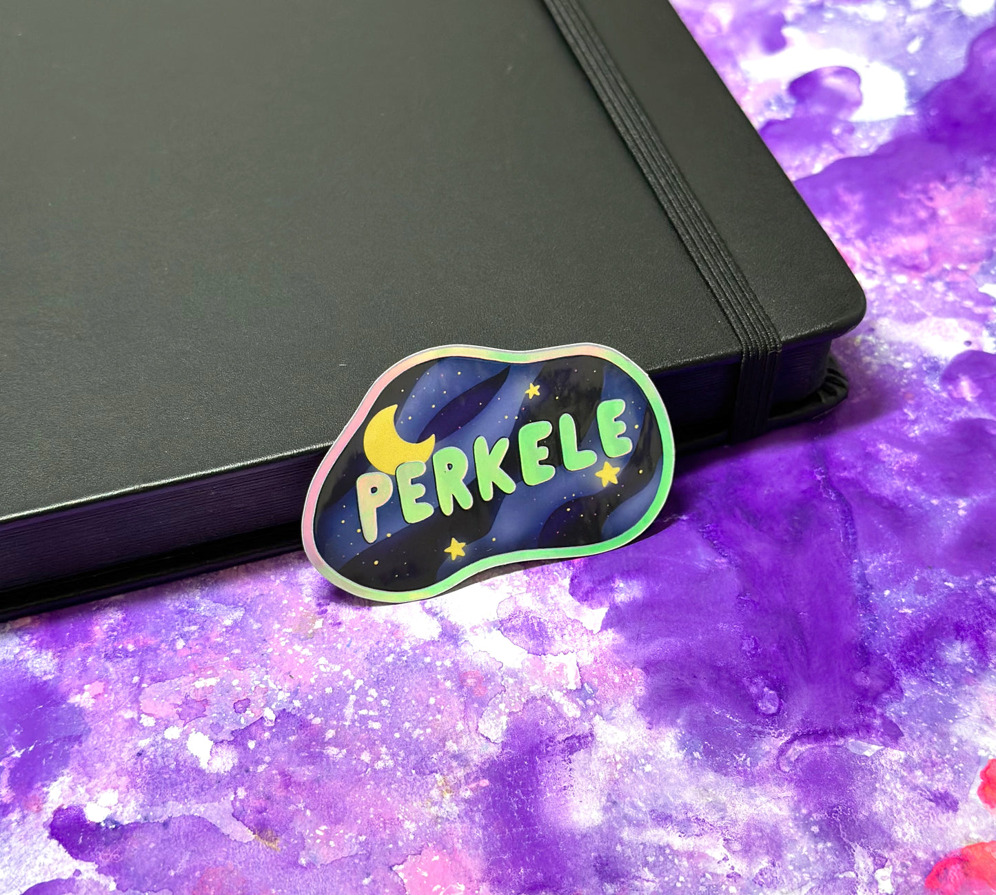 Perkele - Säänkestävä tarra