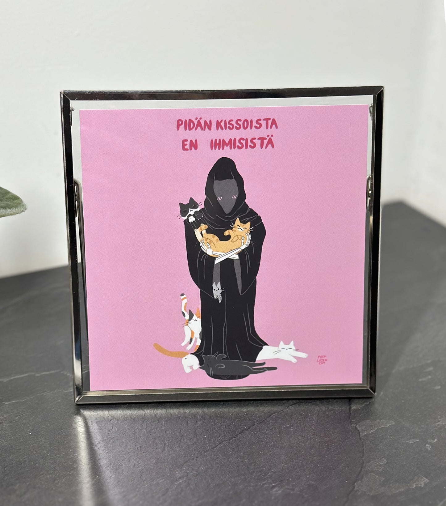 Pidän kissoista en ihmisistä - Printti