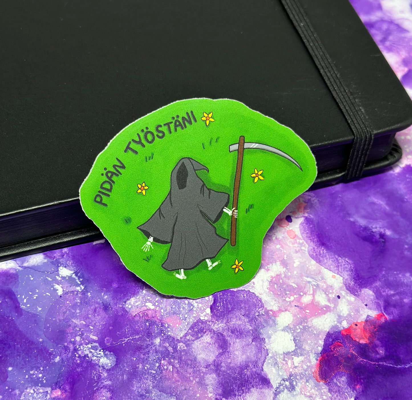 Pidän työstäni - Säänkestävä tarra