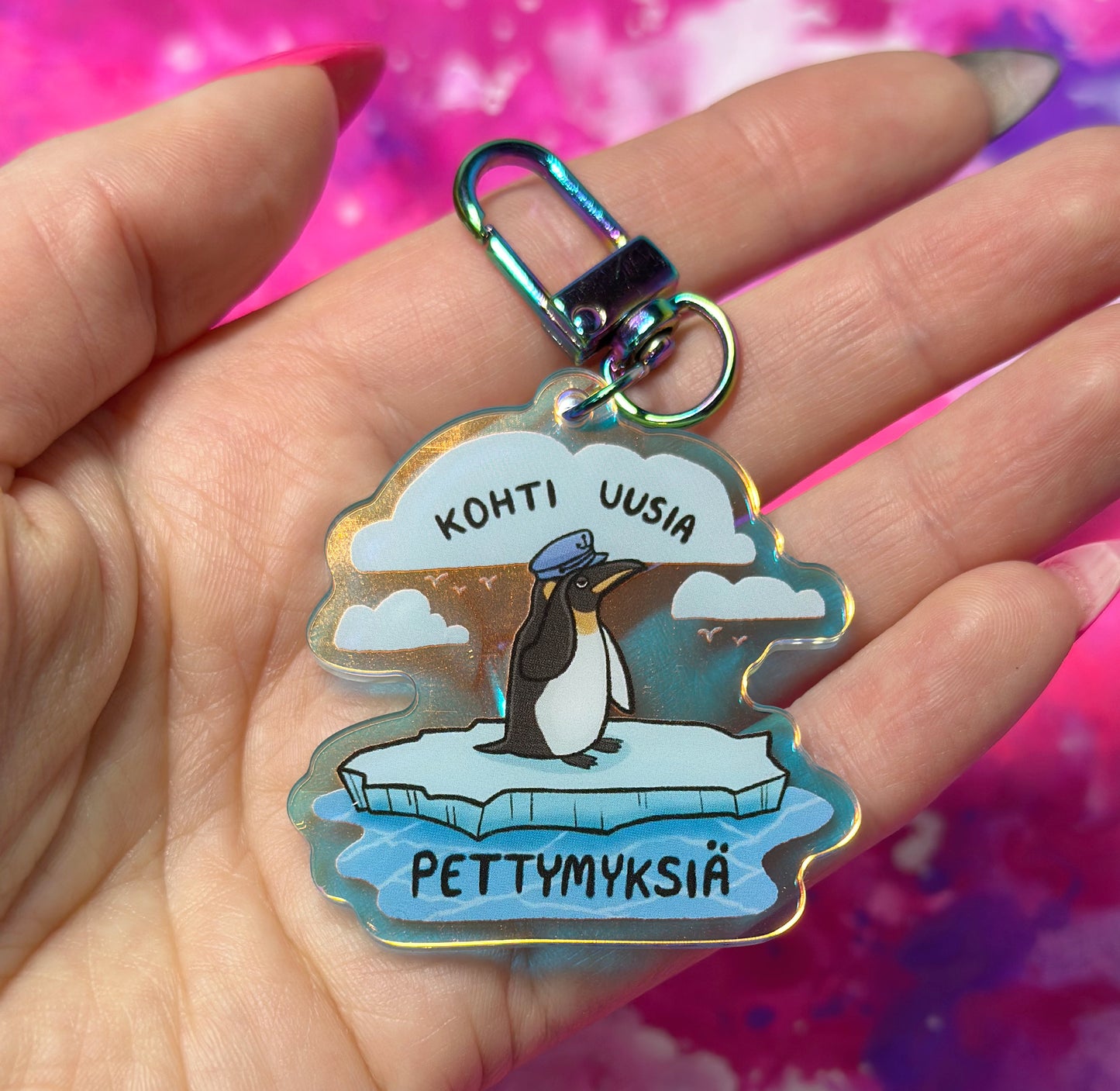 Kohti uusia pettymyksiä - Avaimenperä