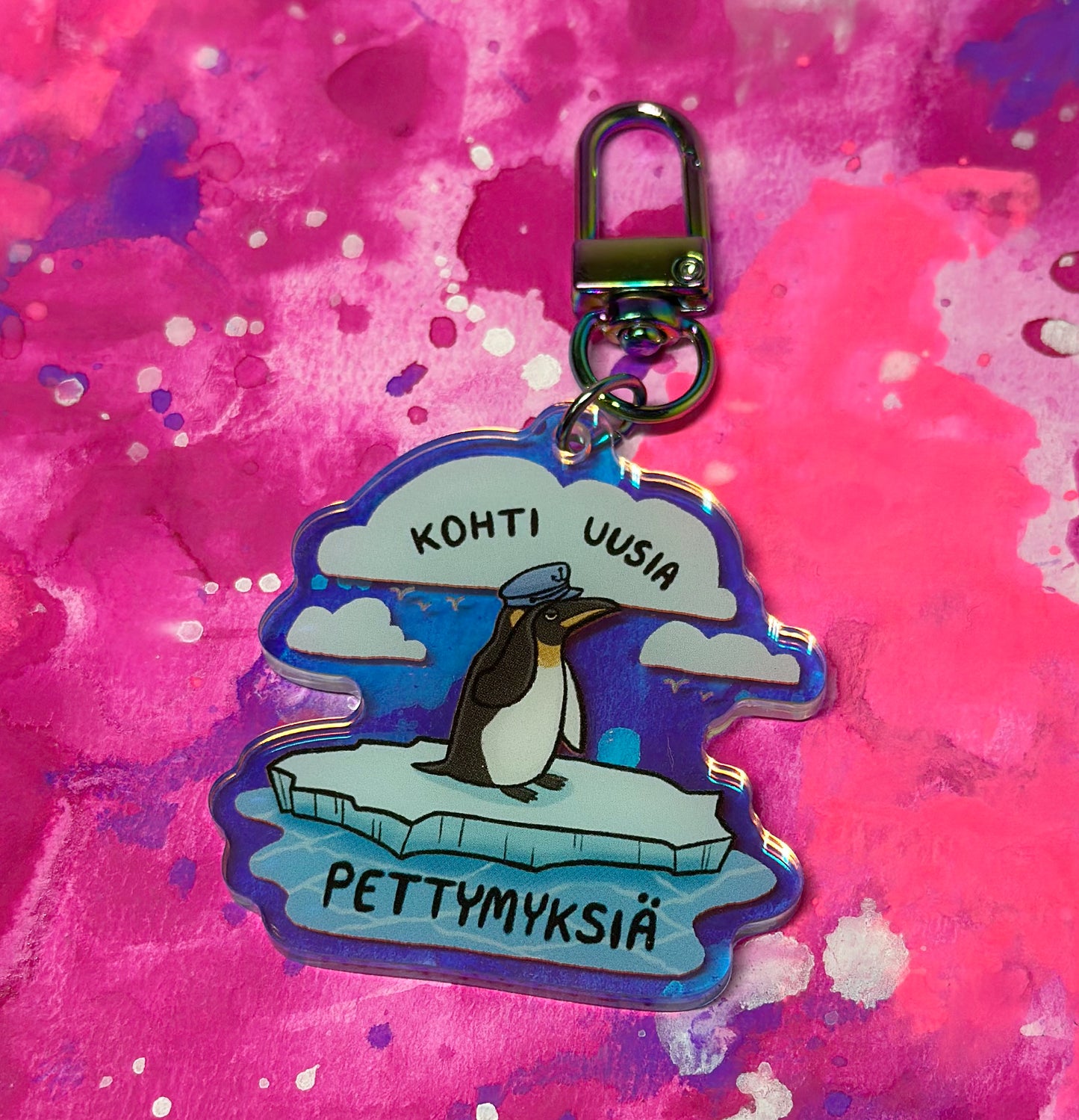 Kohti uusia pettymyksiä - Avaimenperä