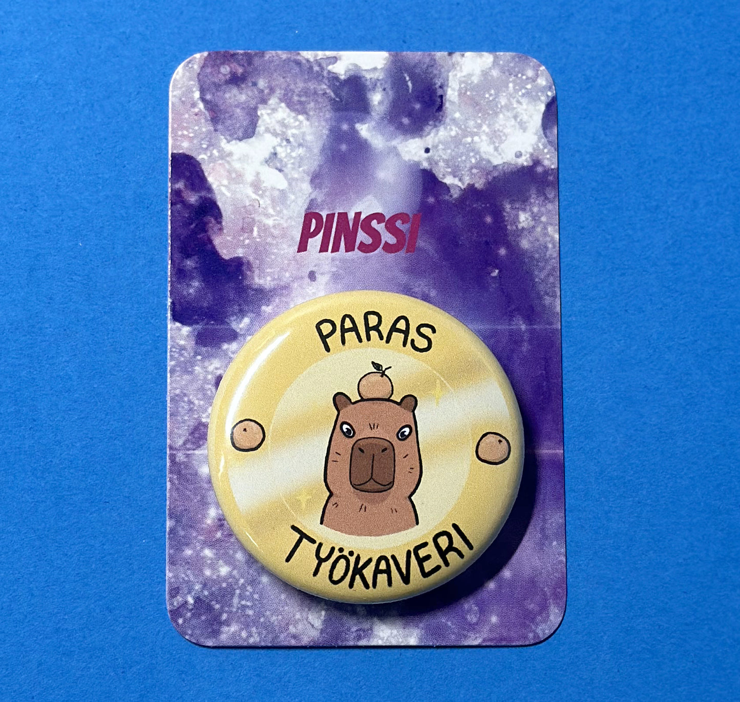 Paras työkaveri - Pinssi