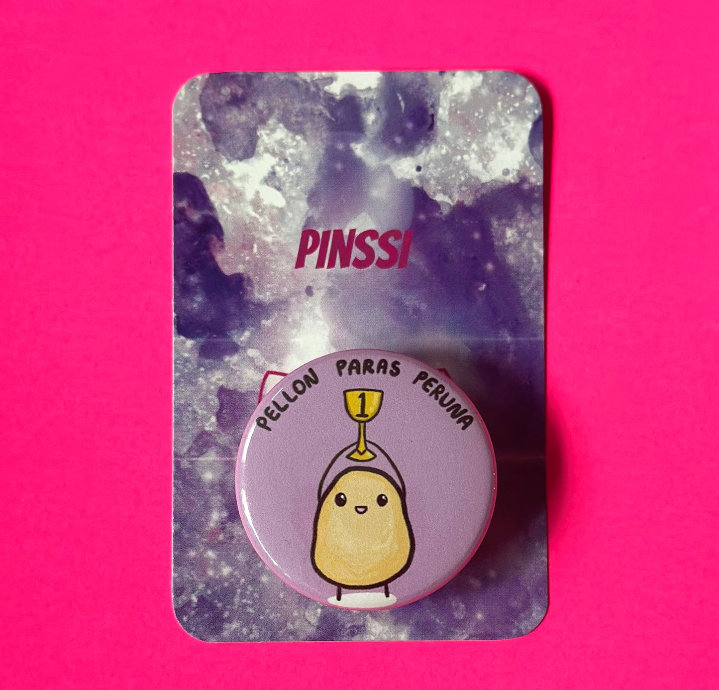 Pellon paras peruna - Pinssi