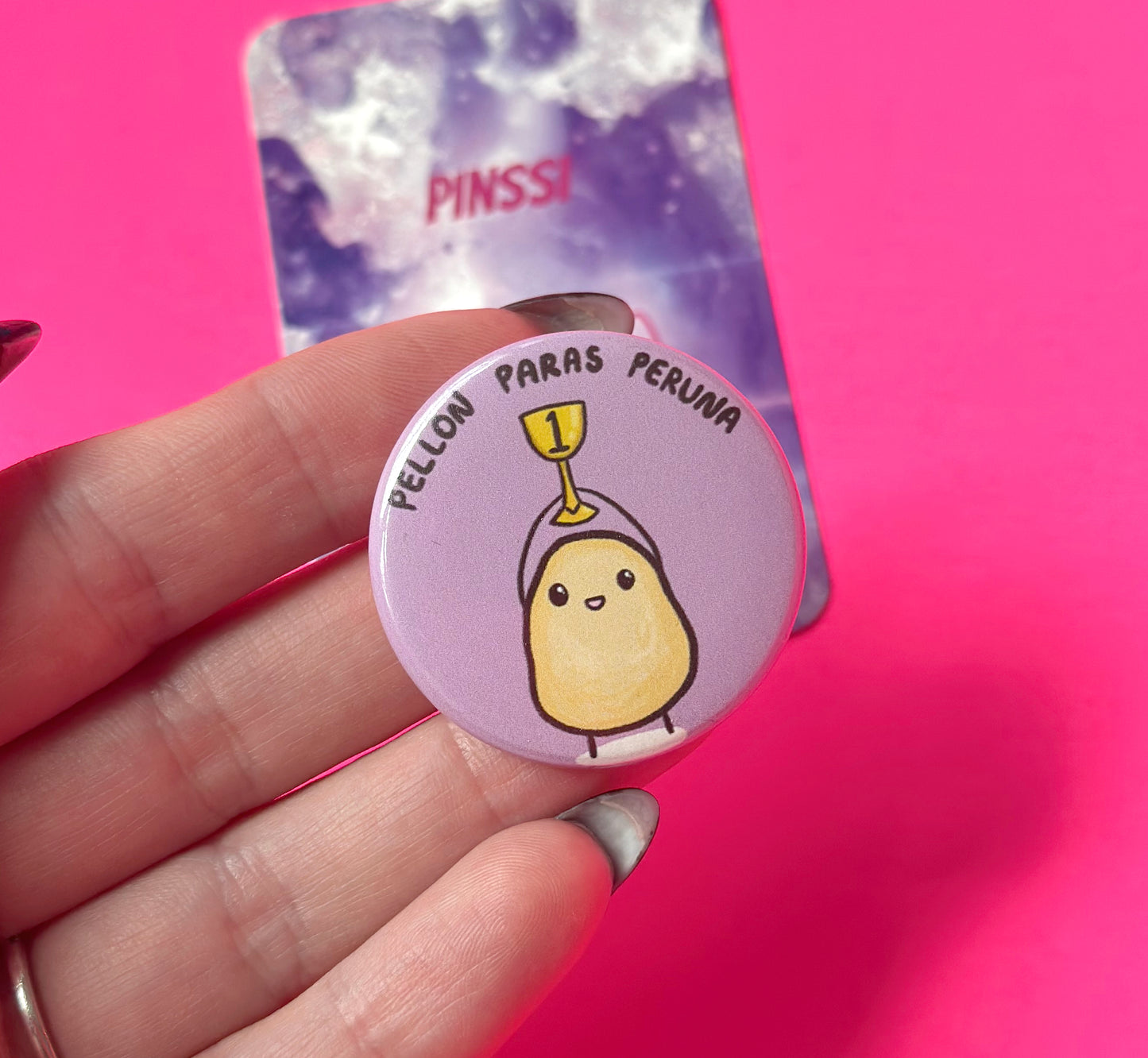 Pellon paras peruna - Pinssi