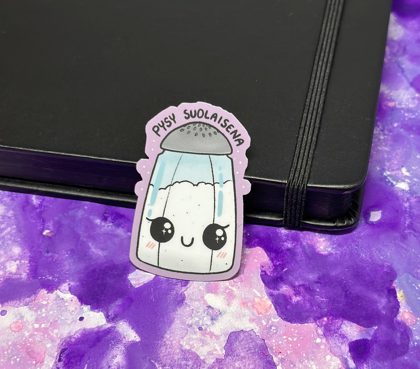 Pysy suolaisena - Säänkestävä tarra