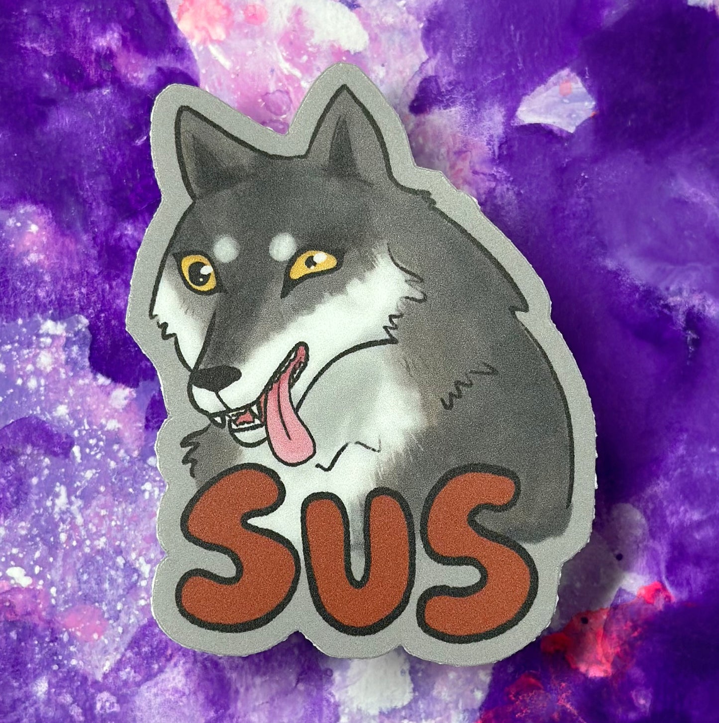 SUS - Säänkestävä tarra