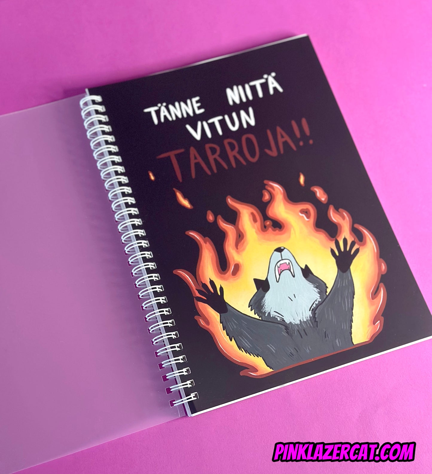 Tänne niitä vitun tarroja!! - Tarrakirja