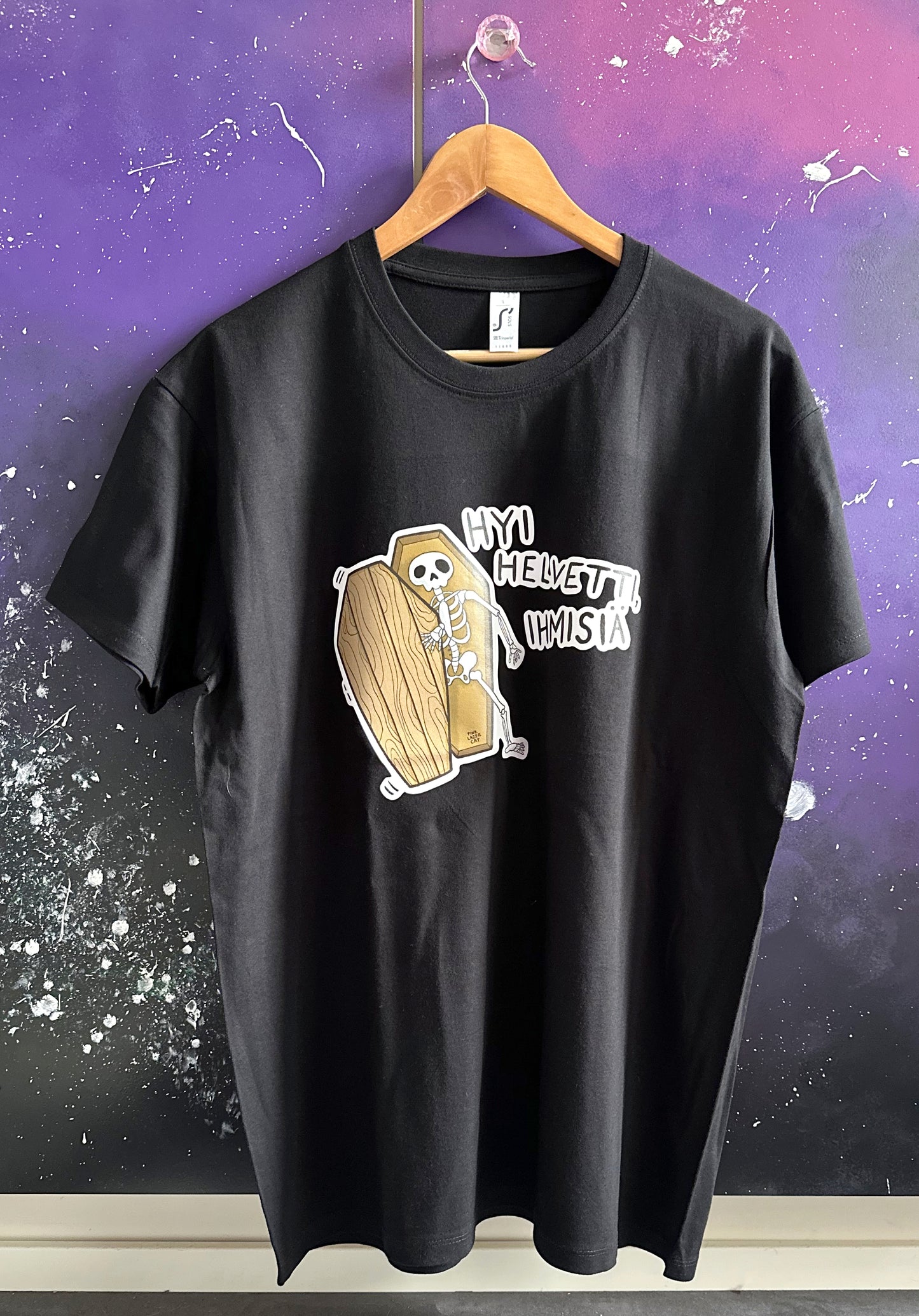 Hyi helvetti, ihmisiä - T-paita