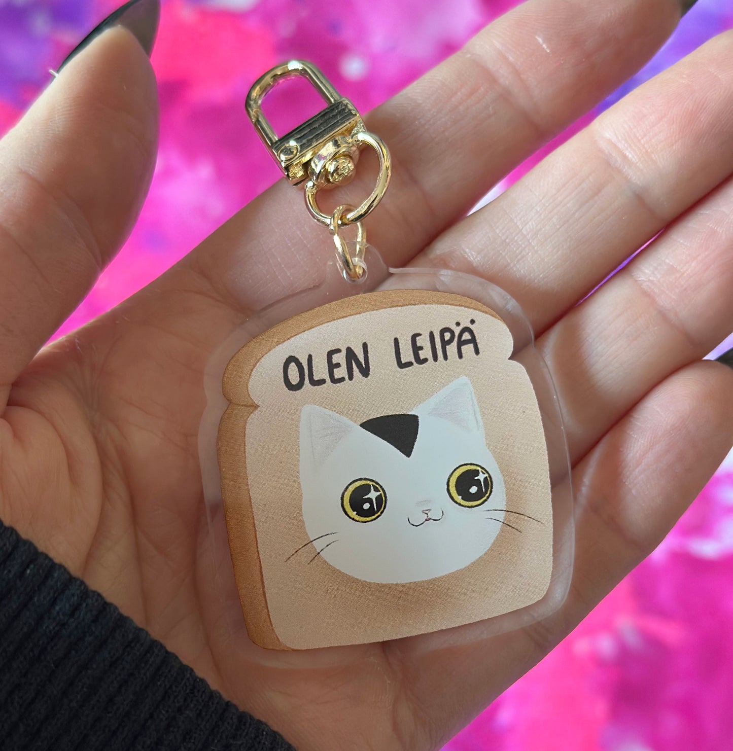 Olen leipä - Avaimenperä