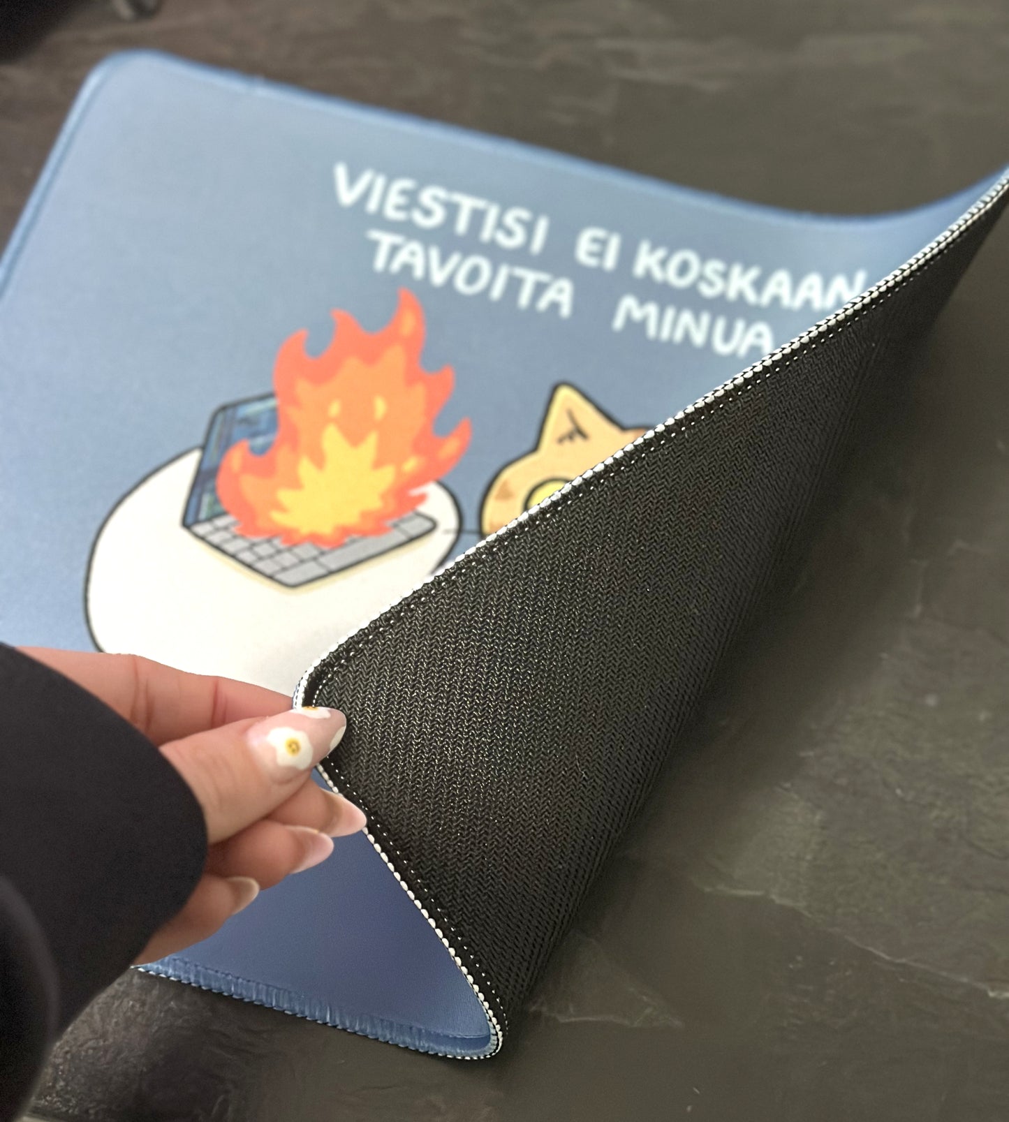 Viestisi ei koskaan tavoita minua - Hiirimatto