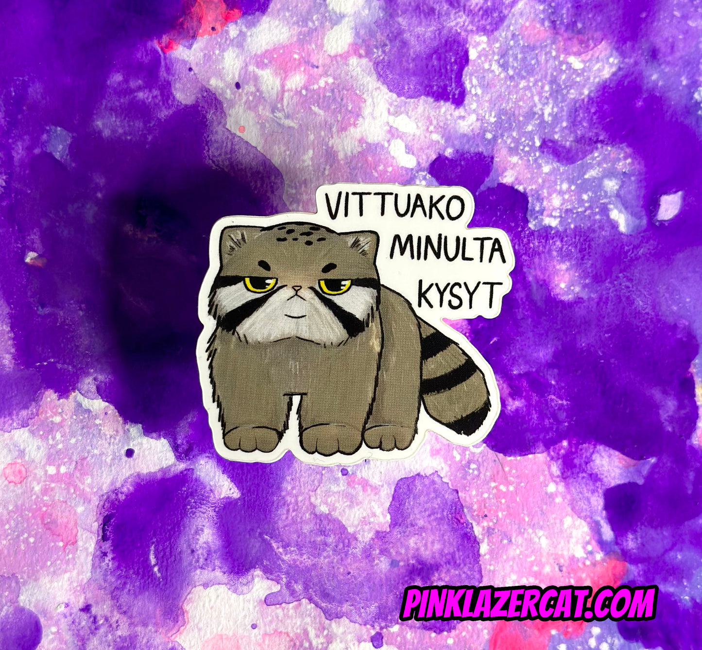 Vittuako minulta kysyt tarra
