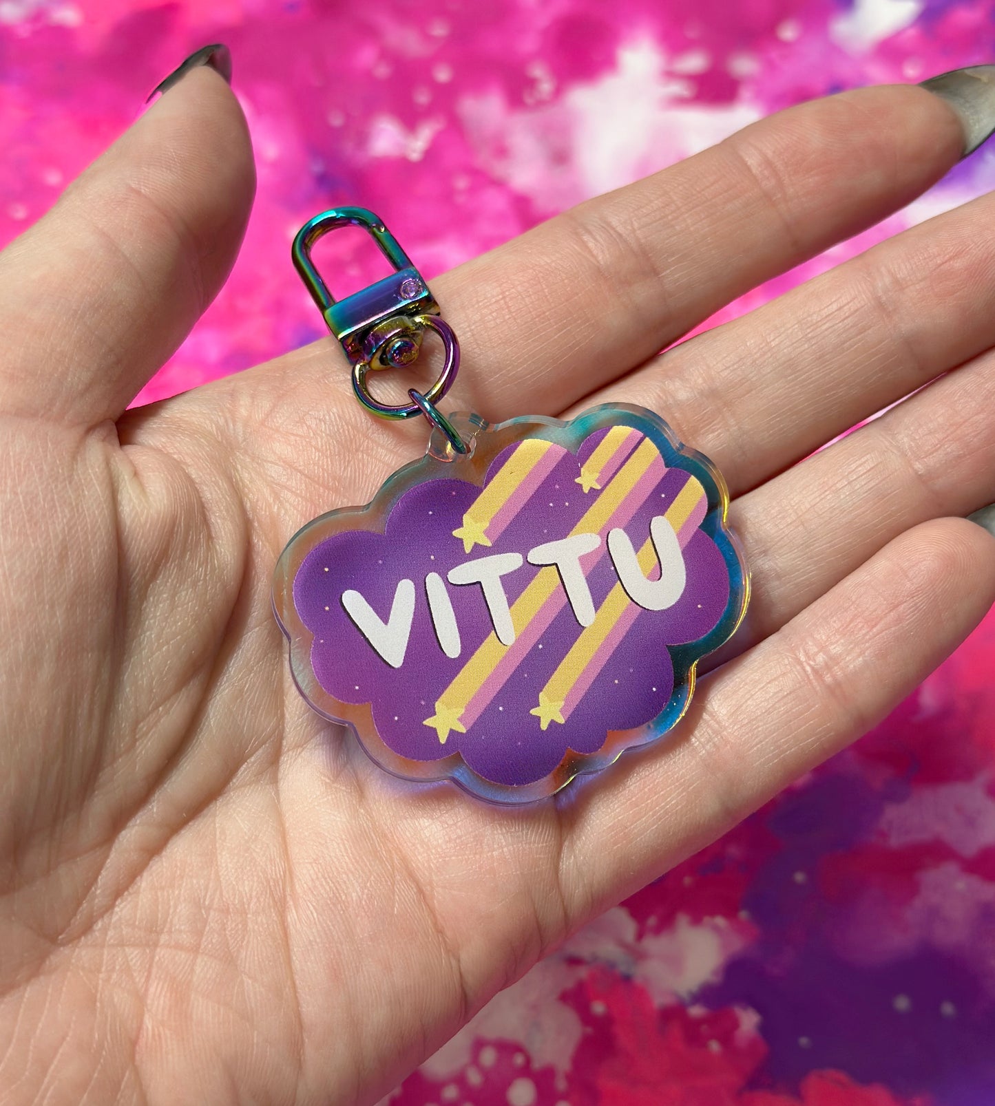 Vittu - avaimenperä