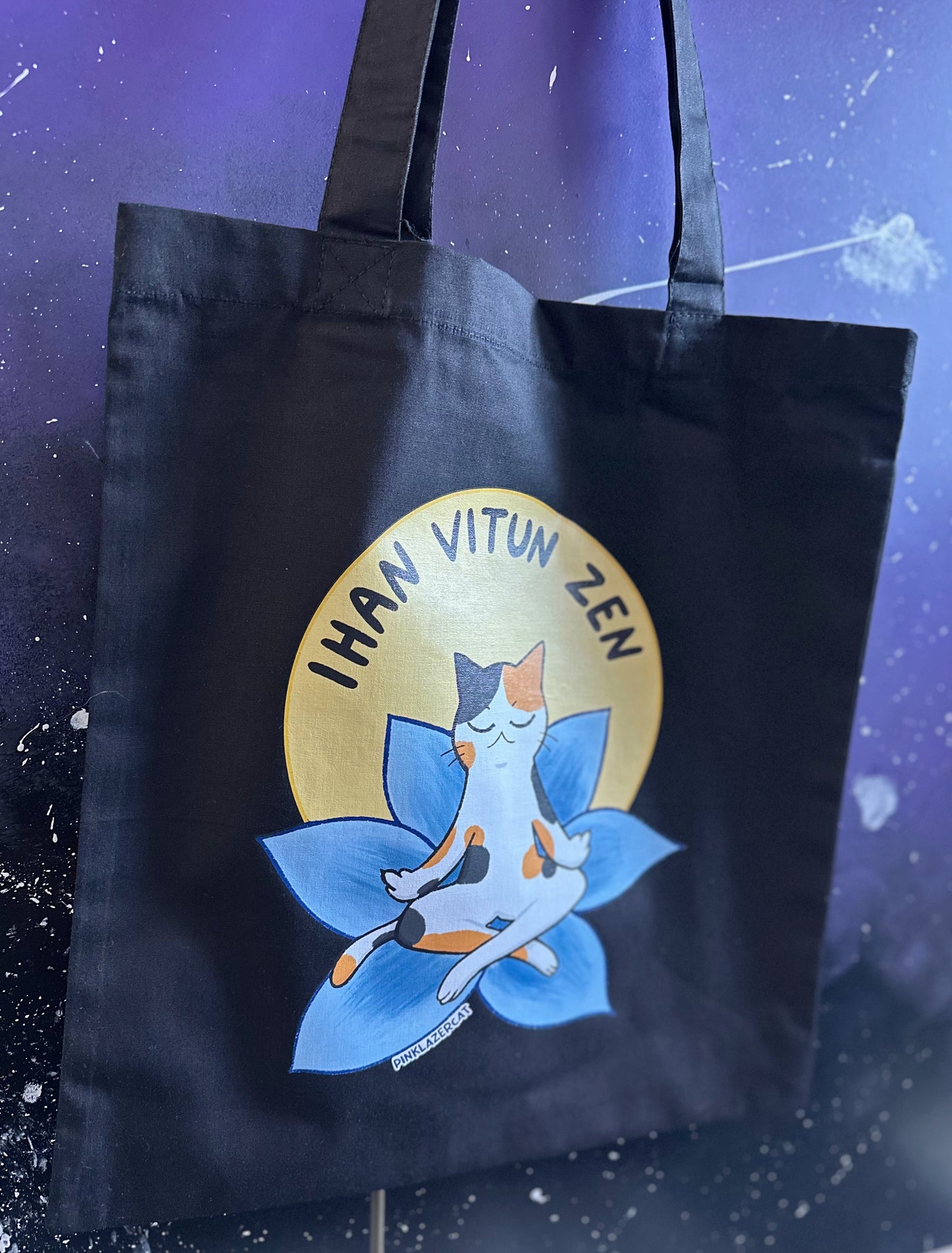 Ihan vitun zen - Kangaskassi