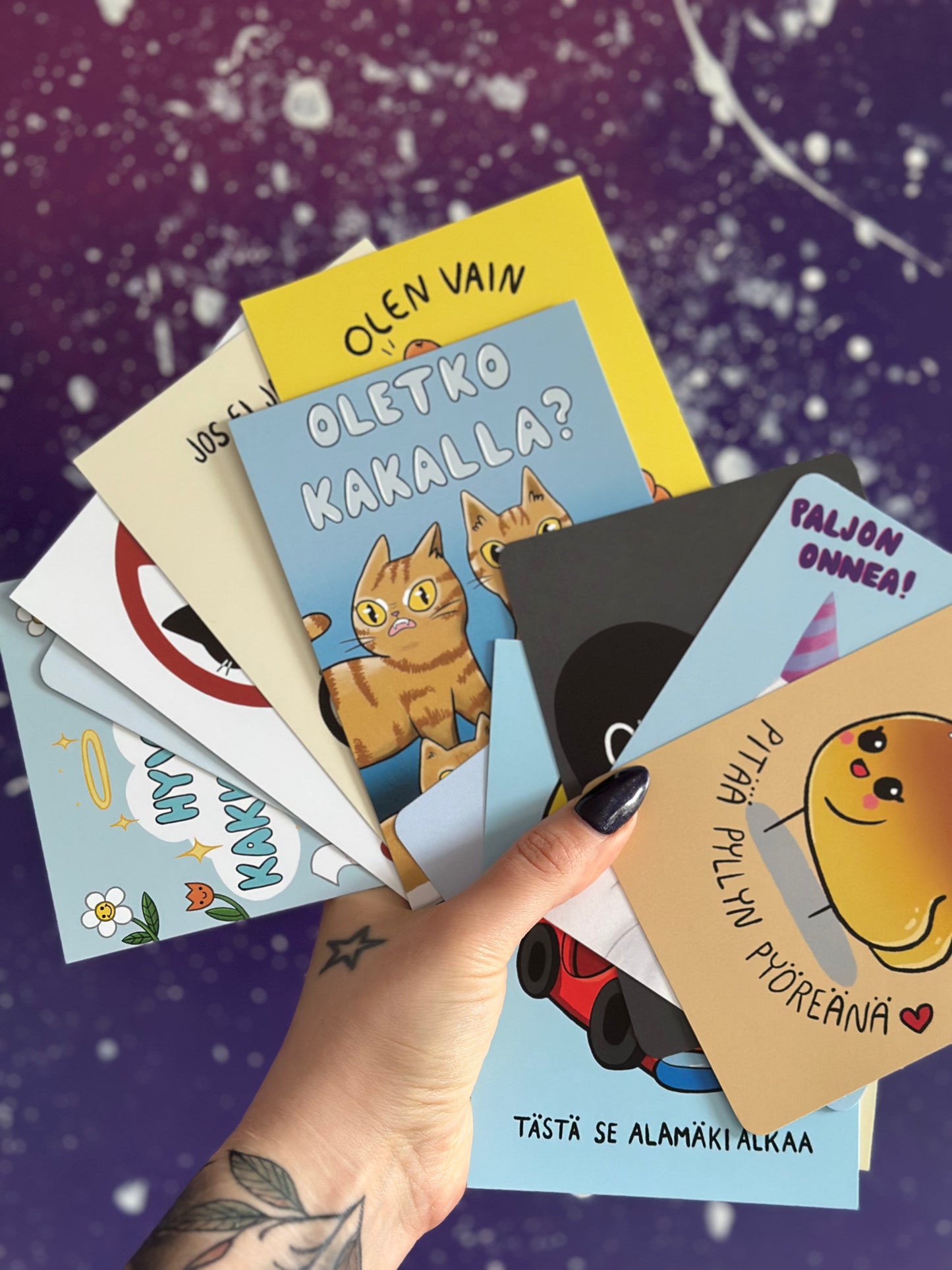 Postikortti kaupan päälle - 1 KPL PER TILAUS!