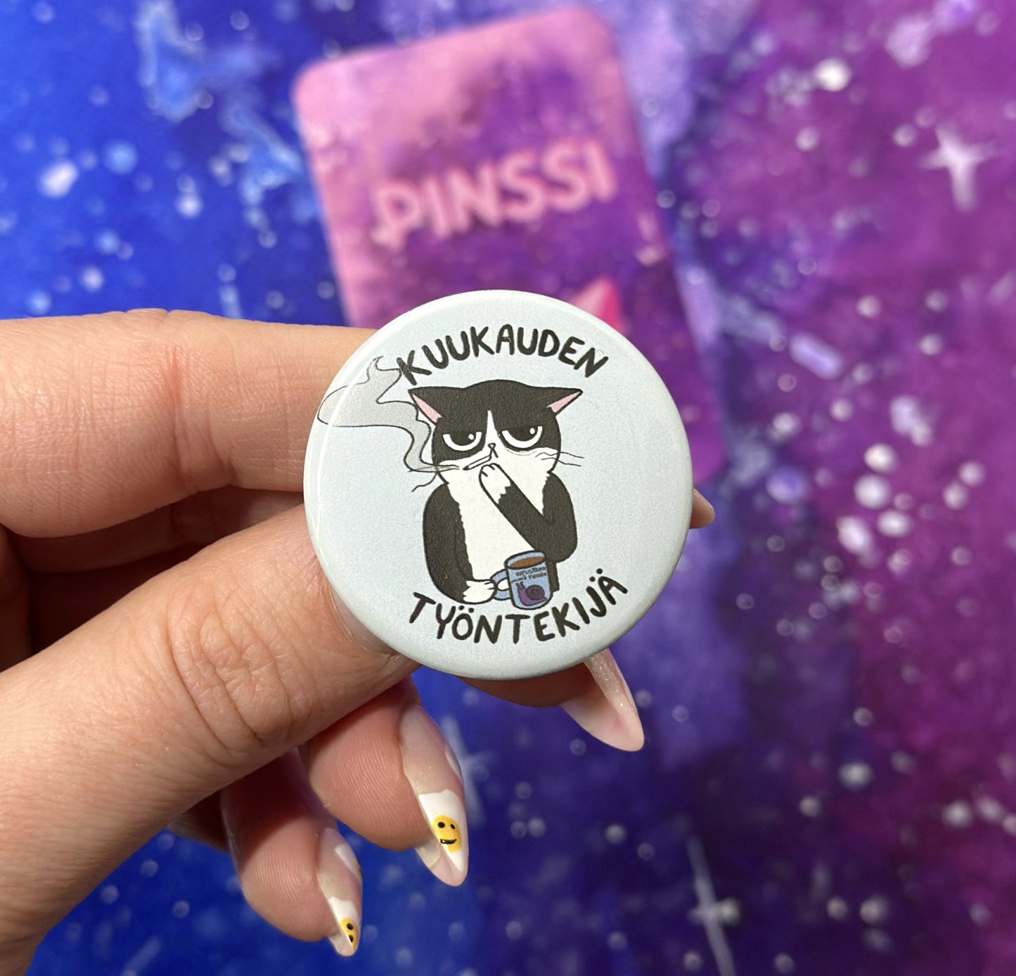 Kuukauden työntekijä - Pinssi