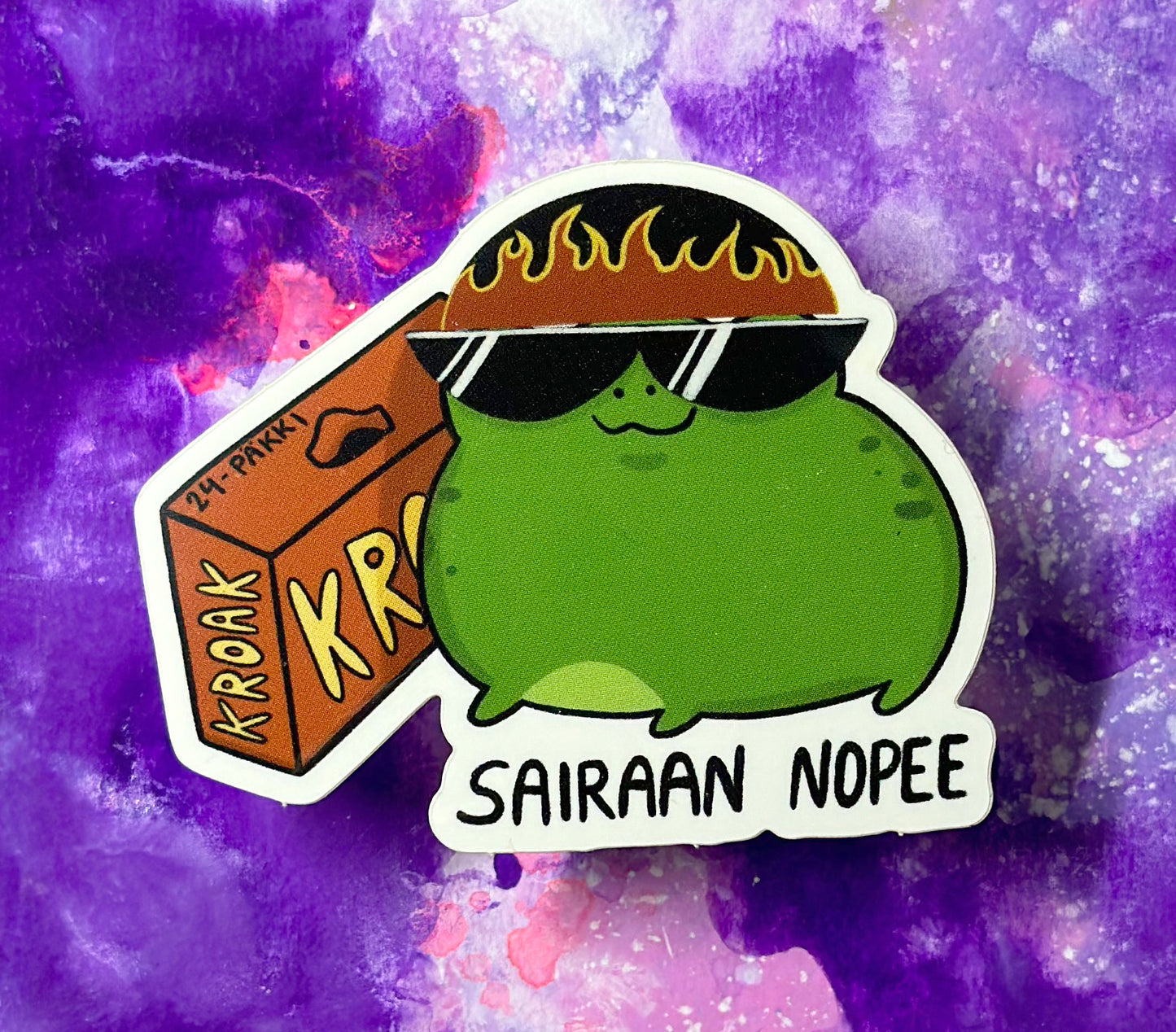 Sairaan nopee - Tarra